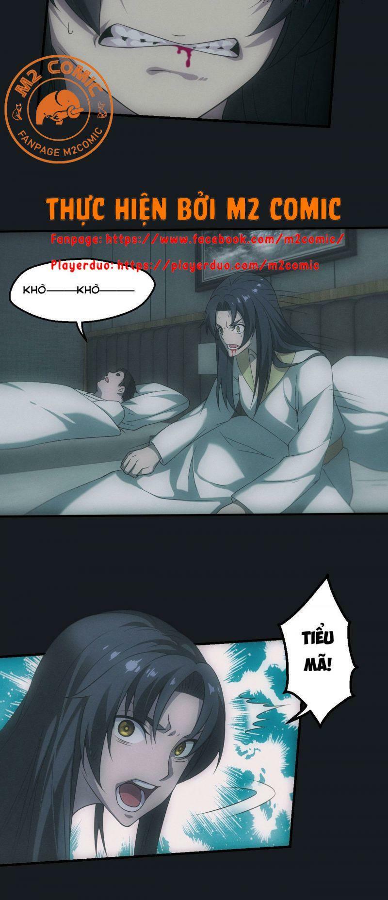 Đọc truyện Đô thị bắt yêu nhân - Chap 8