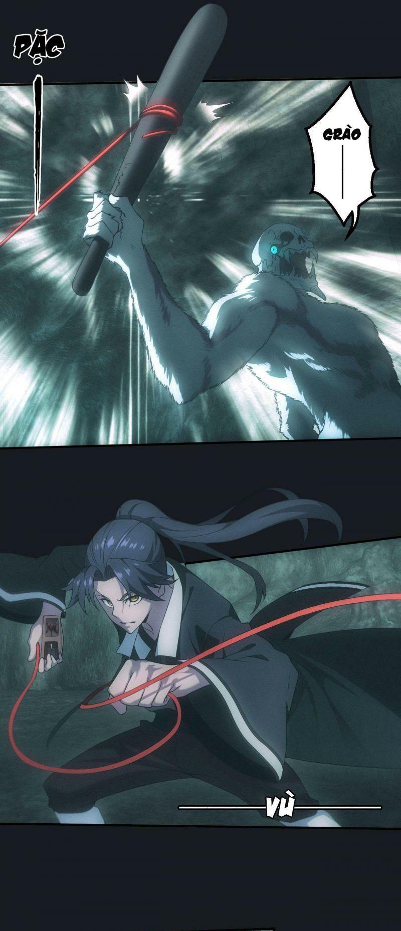 Đọc truyện Đô thị bắt yêu nhân - Chap 9