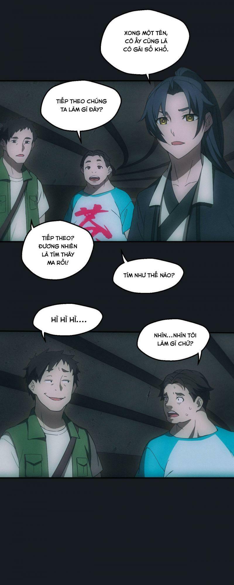 Đọc truyện Đô thị bắt yêu nhân - Chap 9