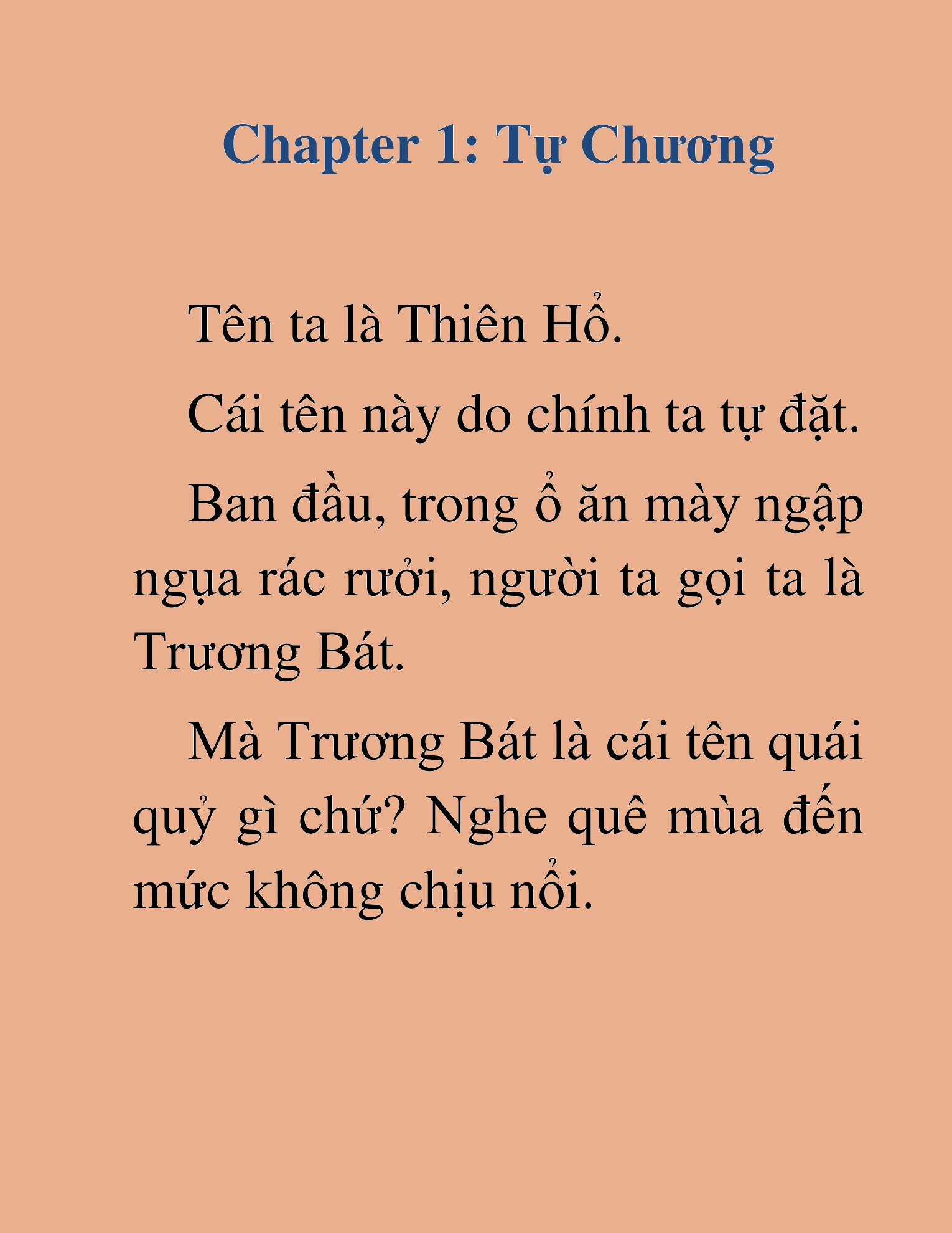 Đọc truyện HAT[NOVEL] Độc Giả Tử Thi - Chap 1