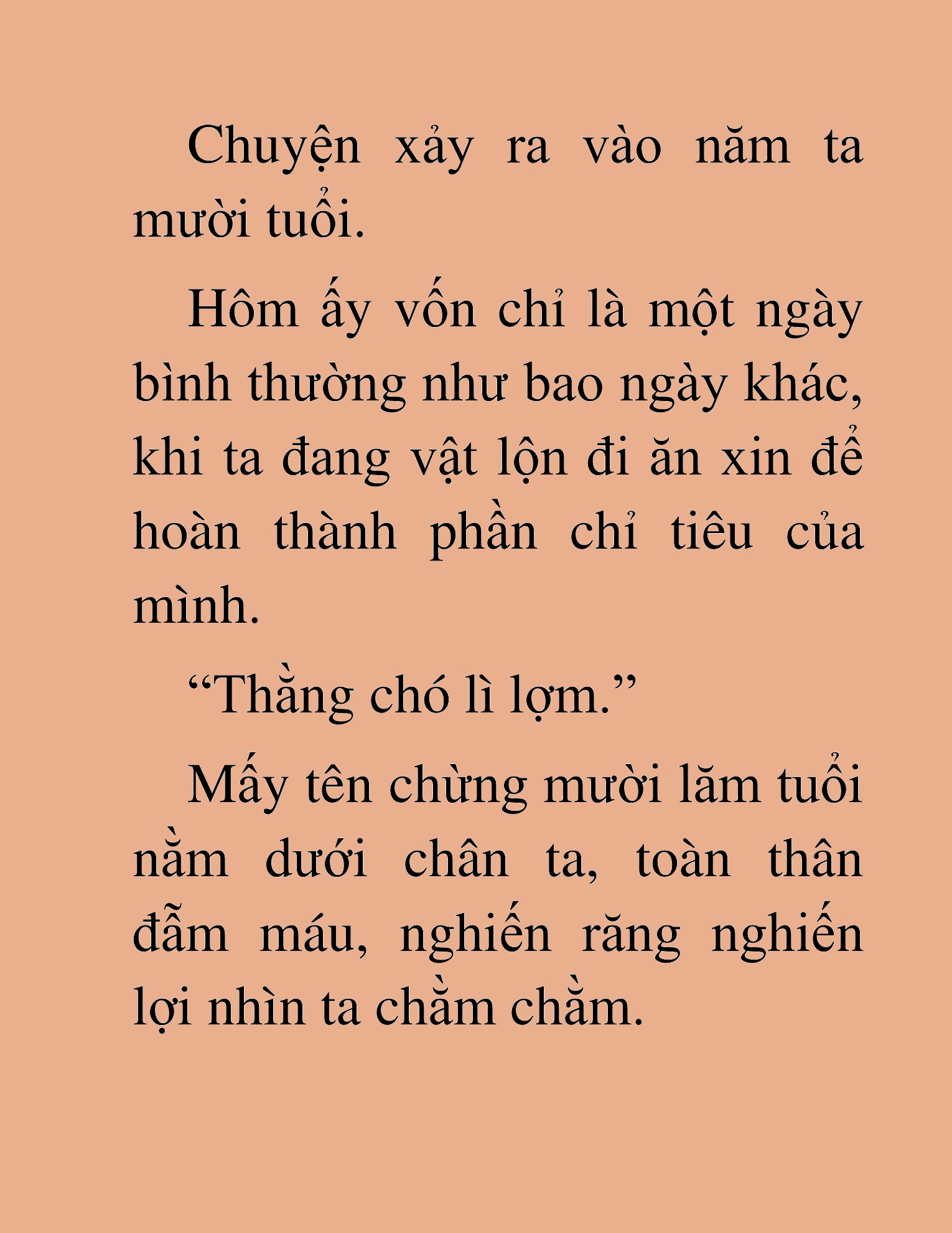Đọc truyện HAT[NOVEL] Độc Giả Tử Thi - Chap 1