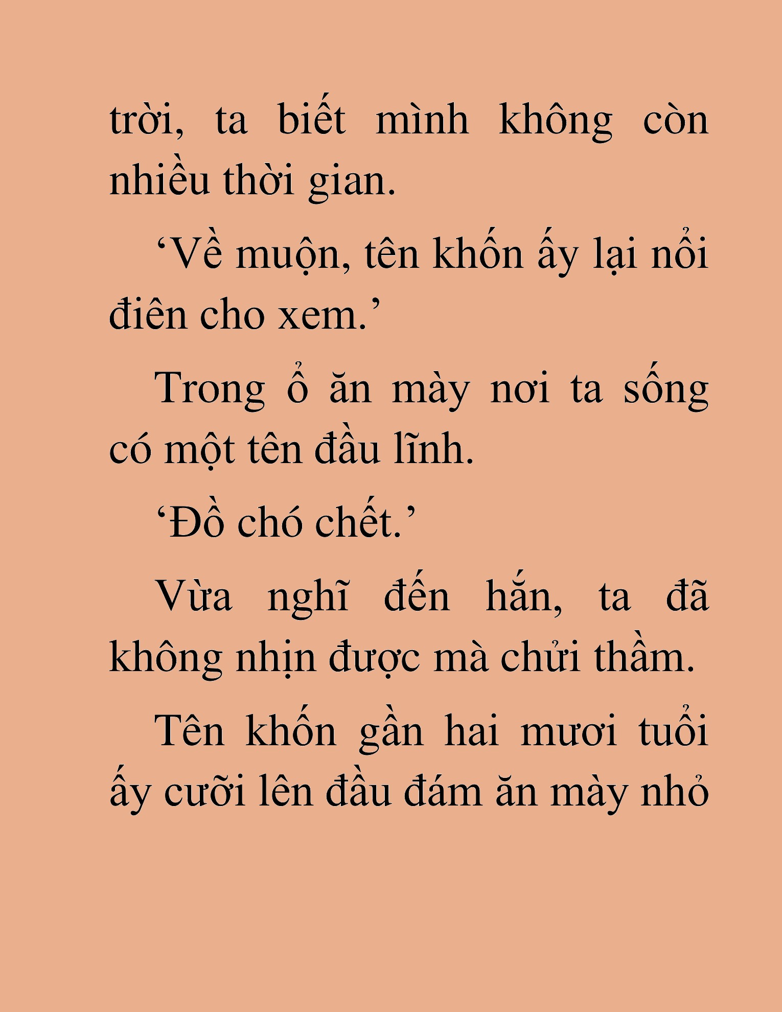 Đọc truyện HAT[NOVEL] Độc Giả Tử Thi - Chap 1