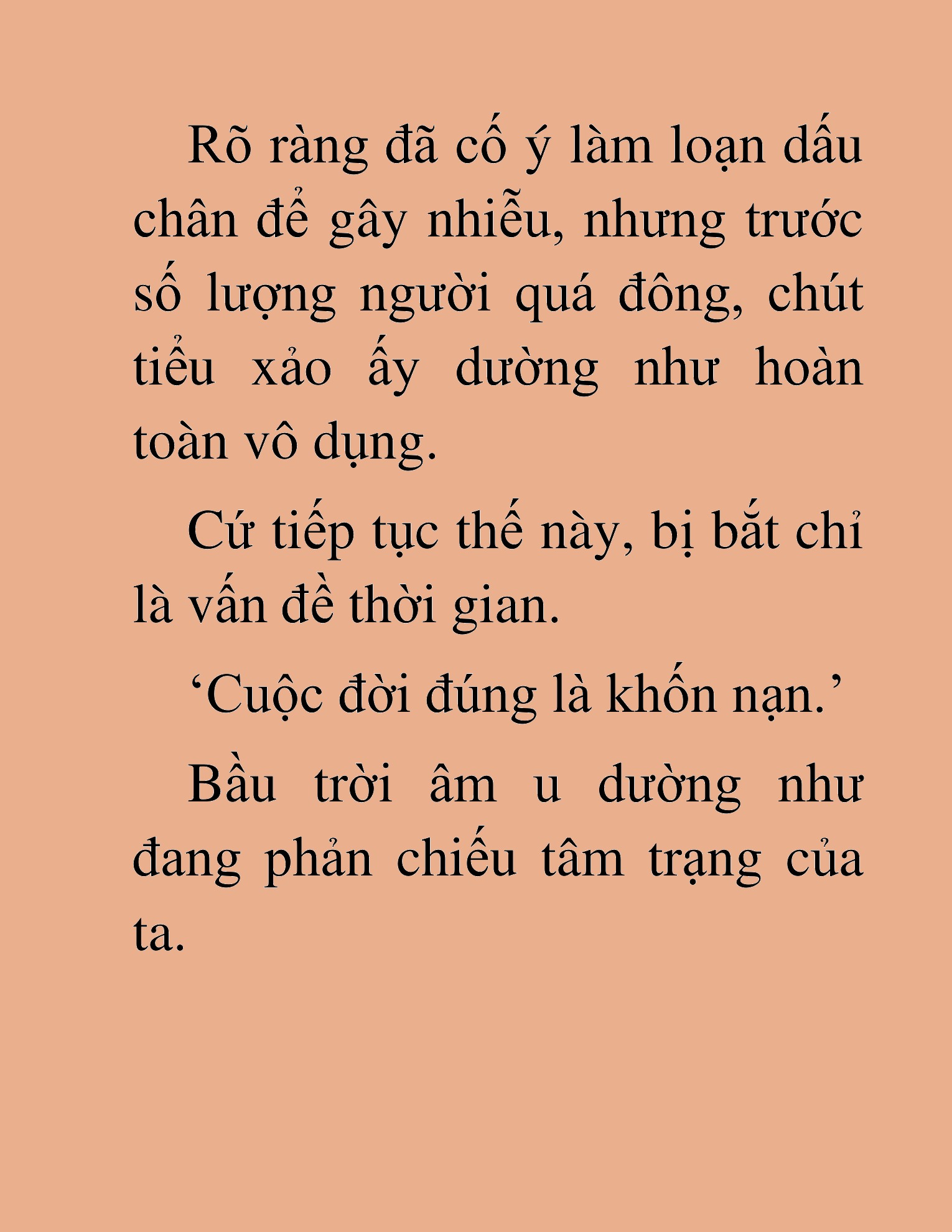 Đọc truyện HAT[NOVEL] Độc Giả Tử Thi - Chap 10