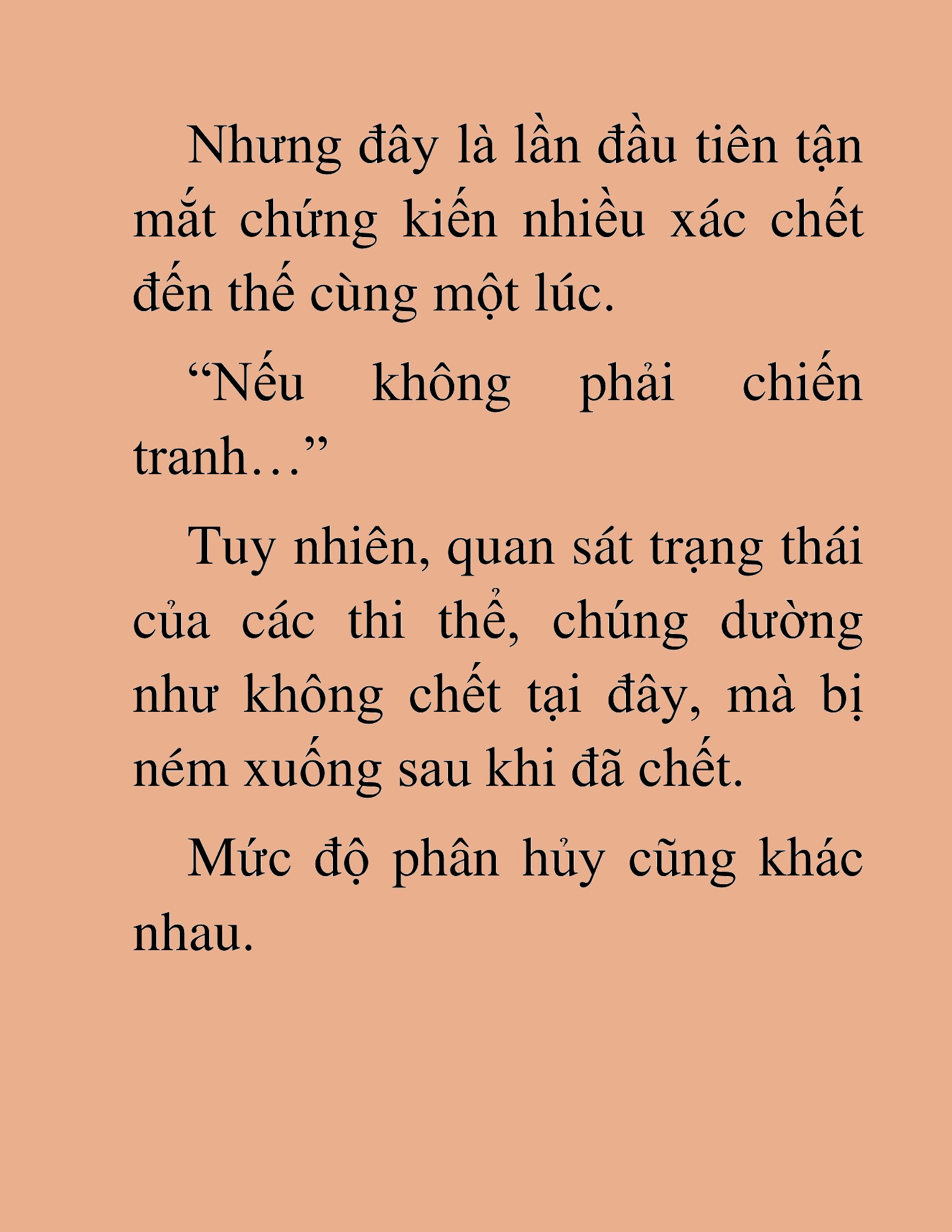Đọc truyện HAT[NOVEL] Độc Giả Tử Thi - Chap 11