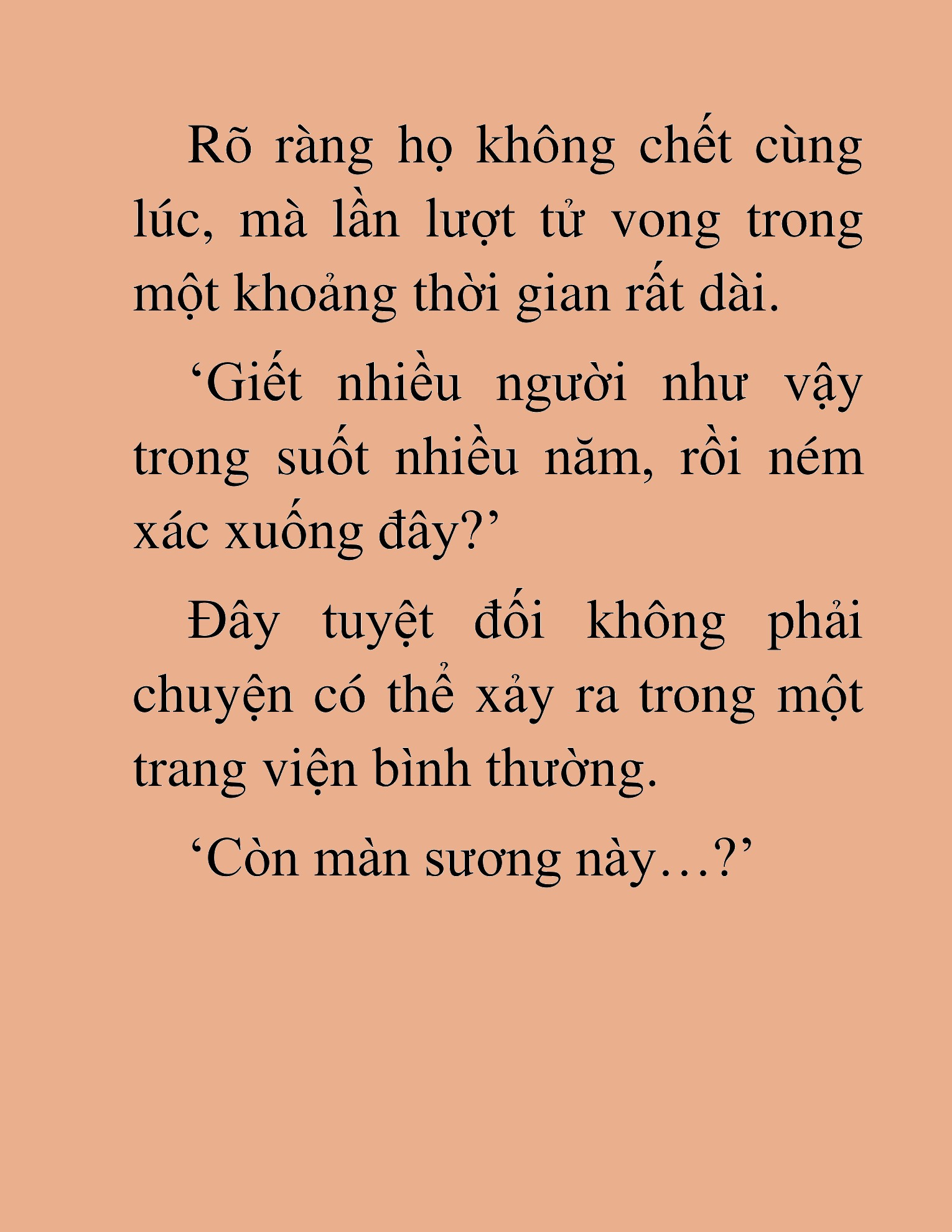 Đọc truyện HAT[NOVEL] Độc Giả Tử Thi - Chap 11