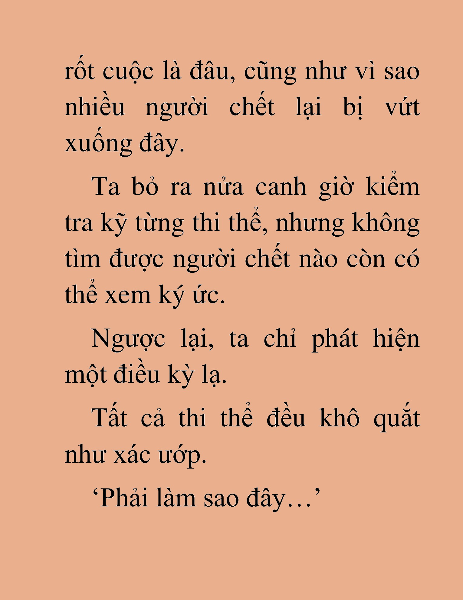 Đọc truyện HAT[NOVEL] Độc Giả Tử Thi - Chap 11