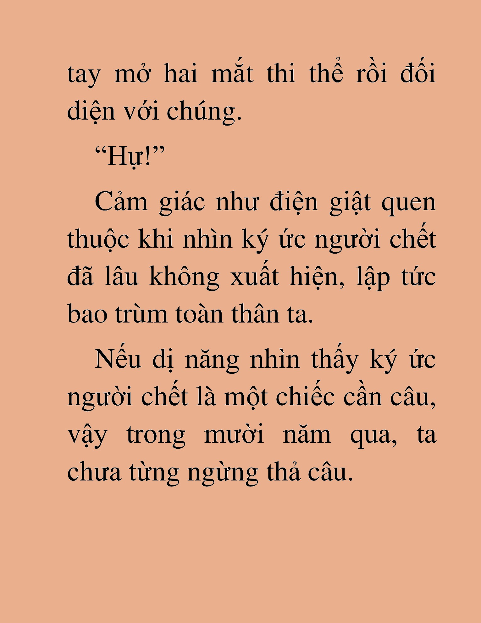Đọc truyện HAT[NOVEL] Độc Giả Tử Thi - Chap 12