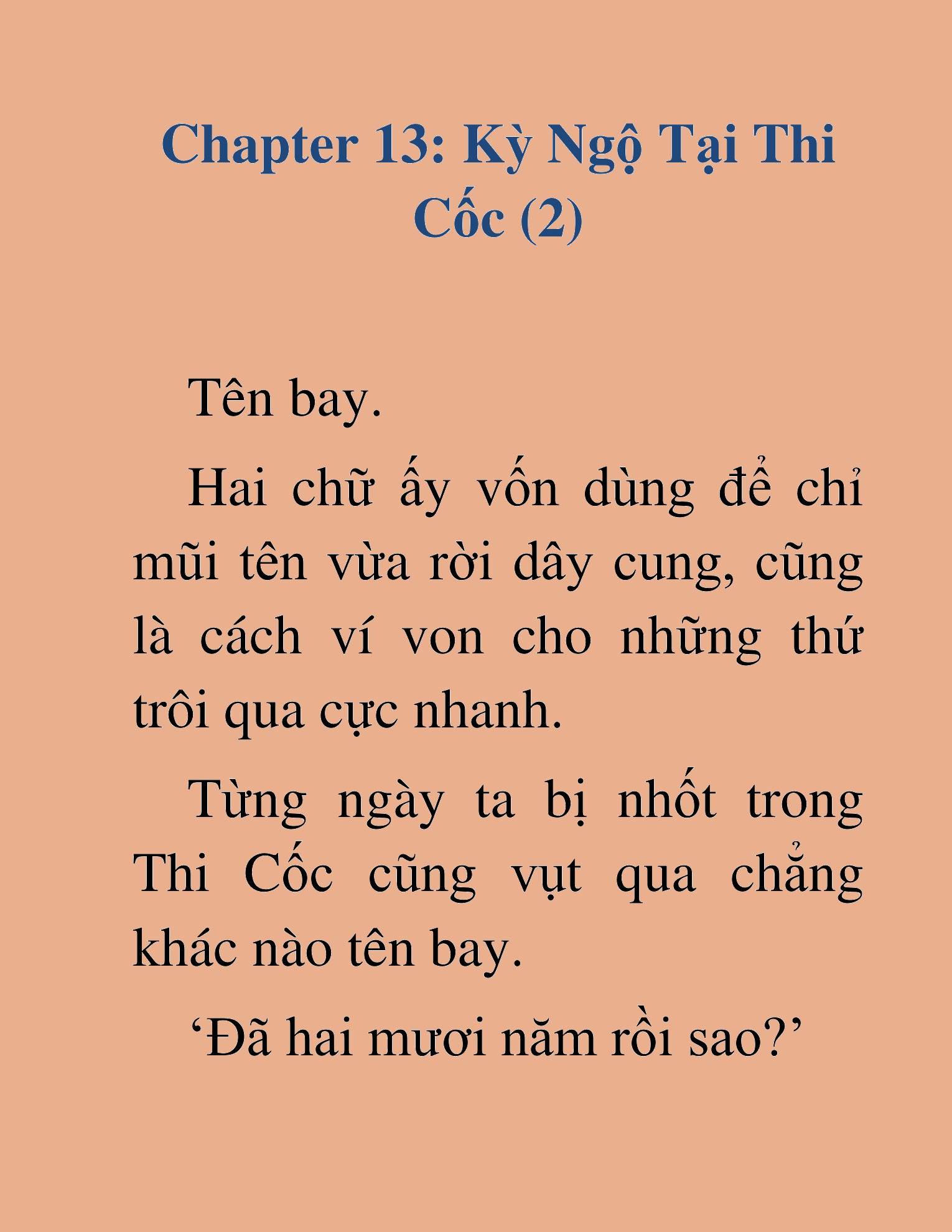Đọc truyện HAT[NOVEL] Độc Giả Tử Thi - Chap 13