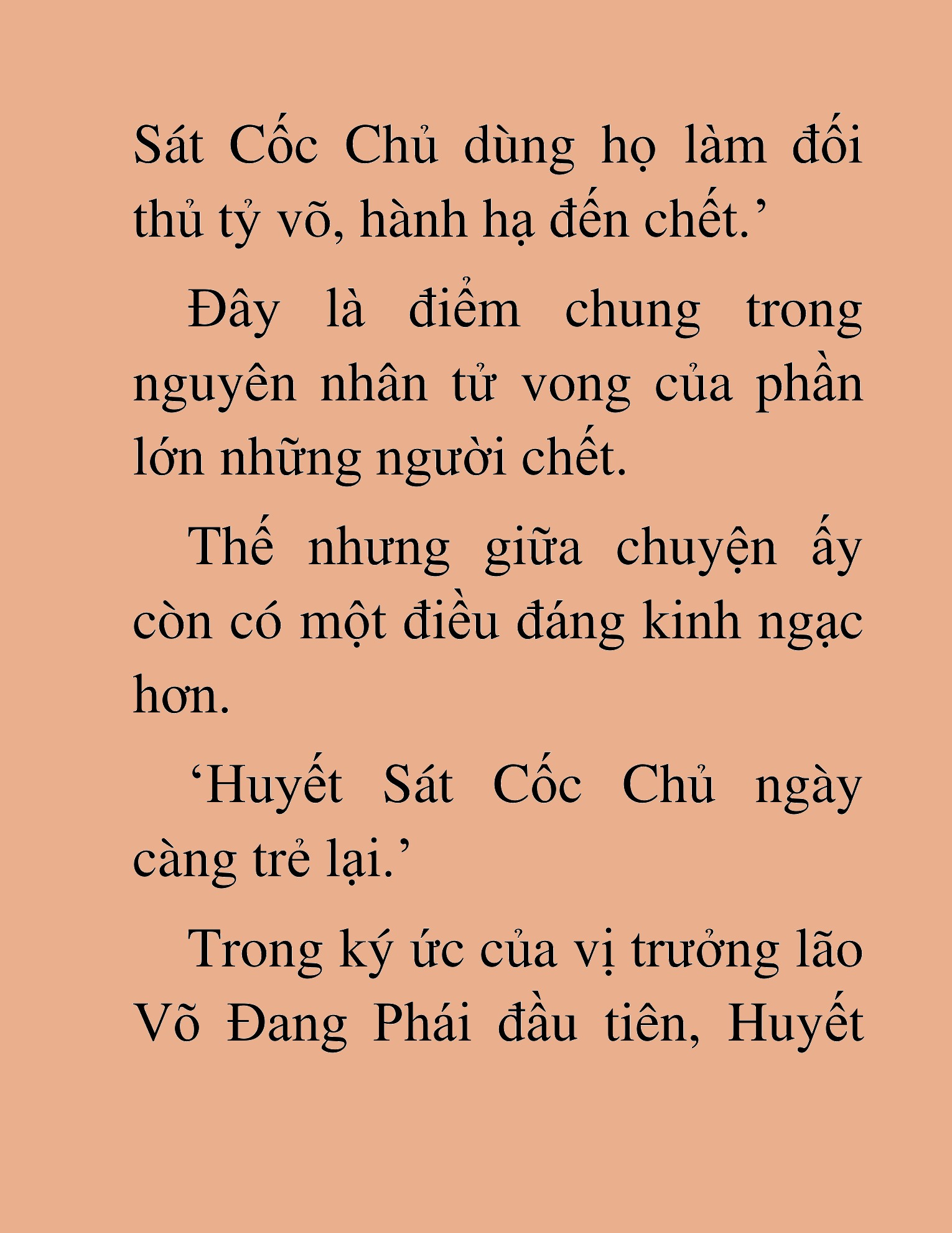 Đọc truyện HAT[NOVEL] Độc Giả Tử Thi - Chap 13