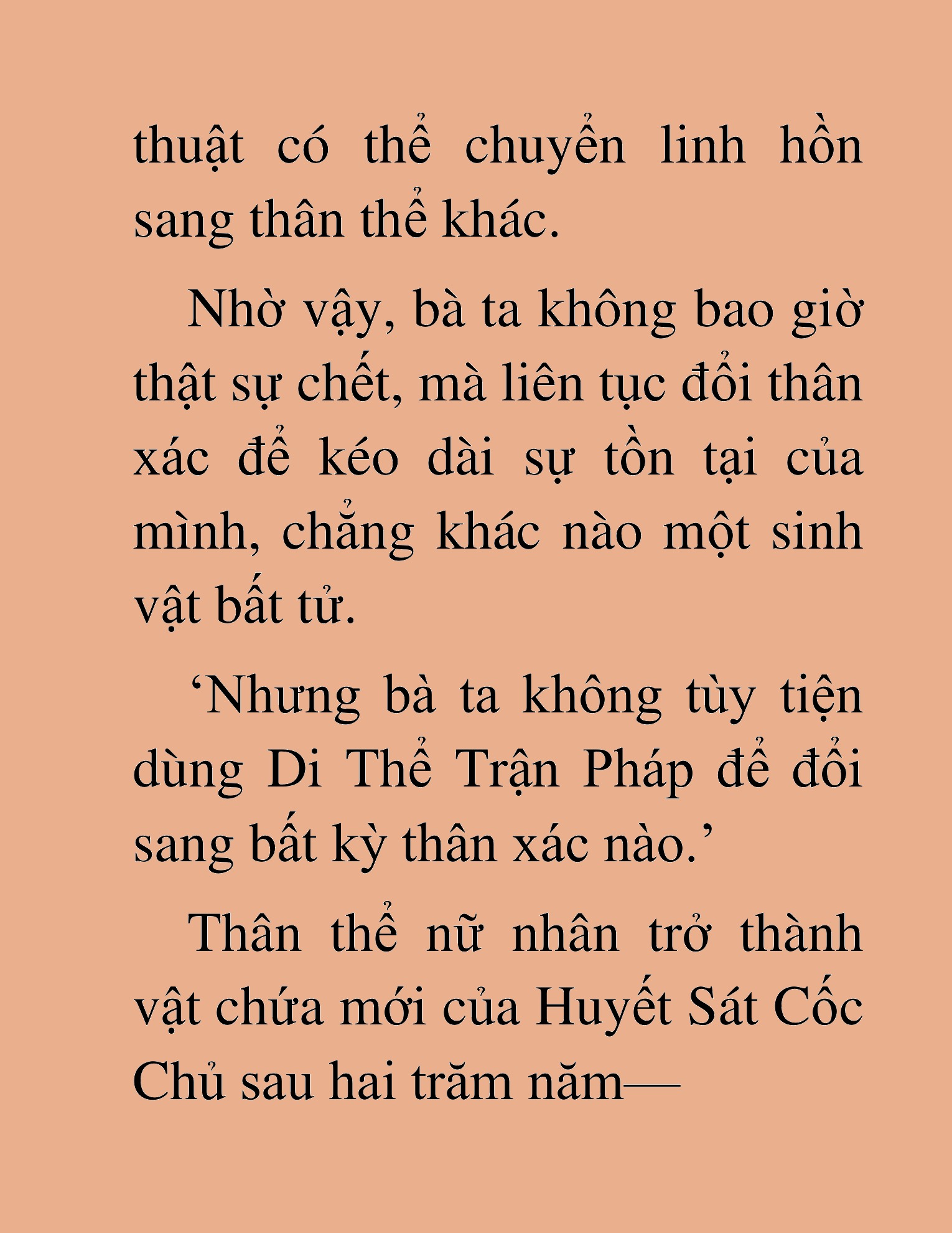 Đọc truyện HAT[NOVEL] Độc Giả Tử Thi - Chap 15