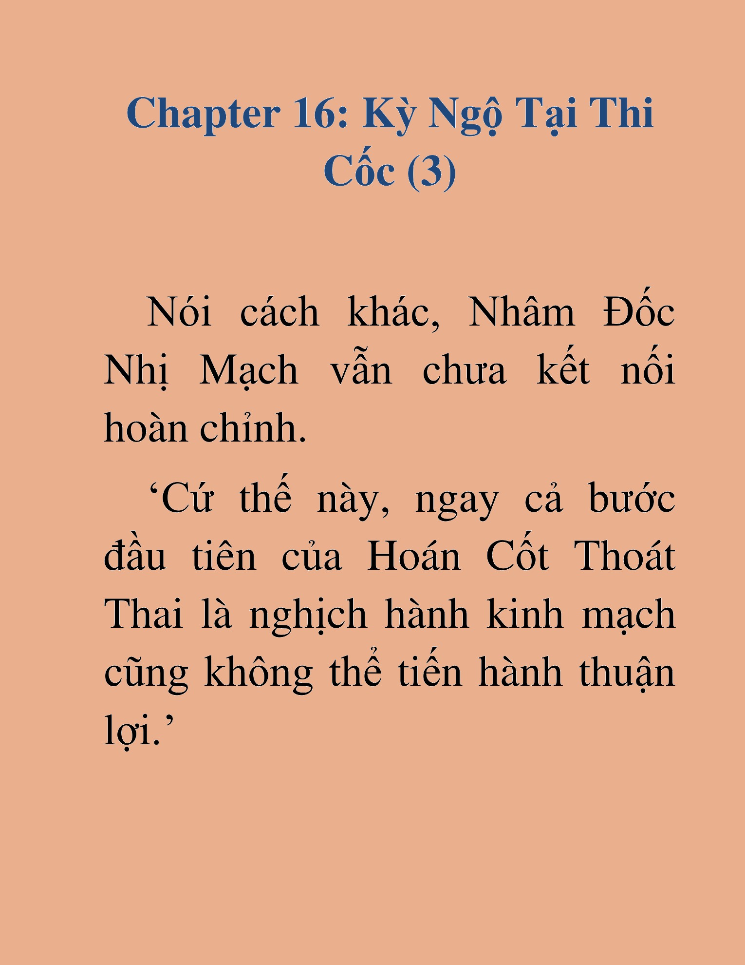 Đọc truyện HAT[NOVEL] Độc Giả Tử Thi - Chap 16