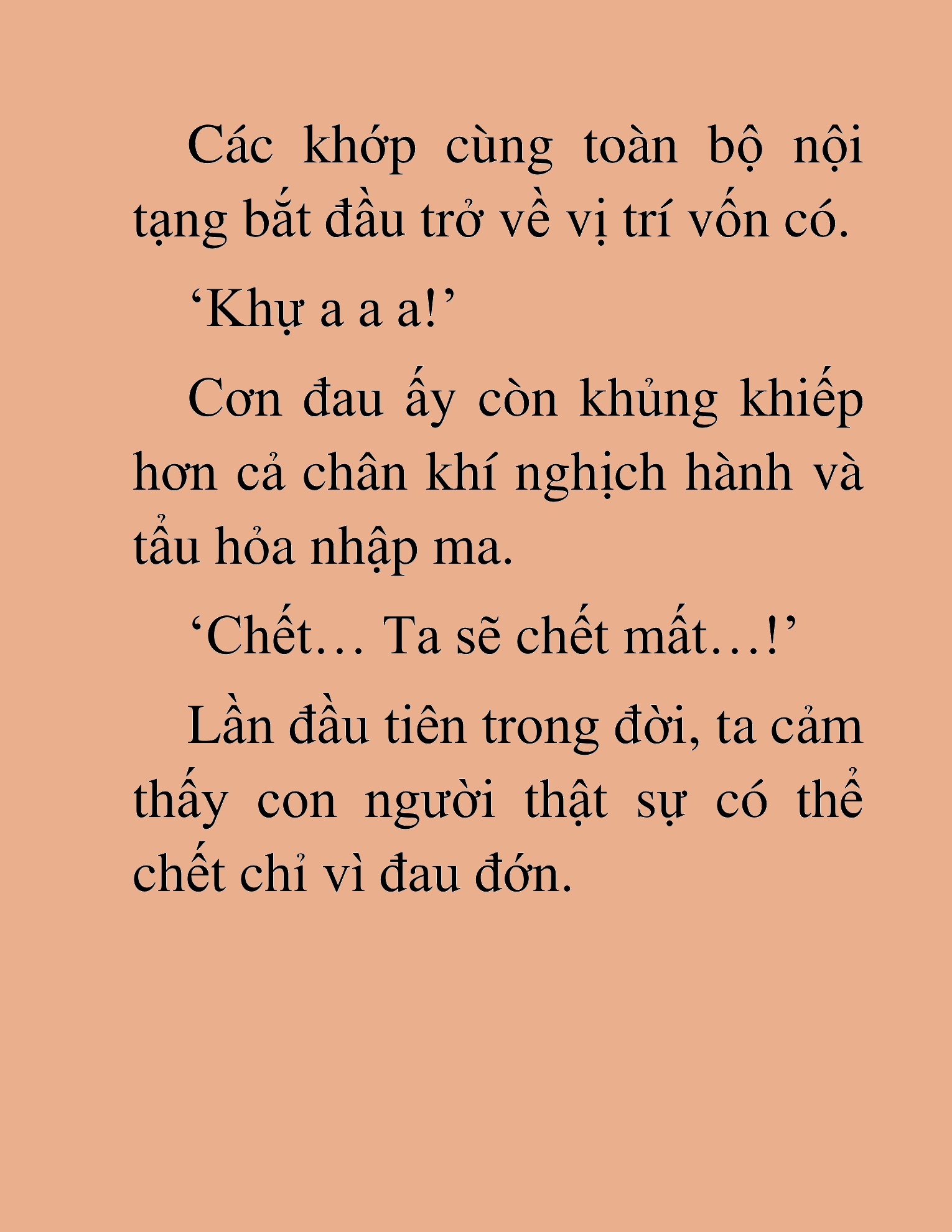 Đọc truyện HAT[NOVEL] Độc Giả Tử Thi - Chap 16