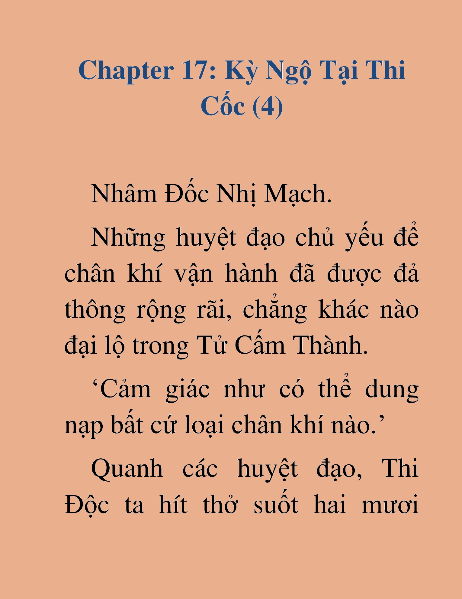 Đọc truyện HAT[NOVEL] Độc Giả Tử Thi - Chap 17