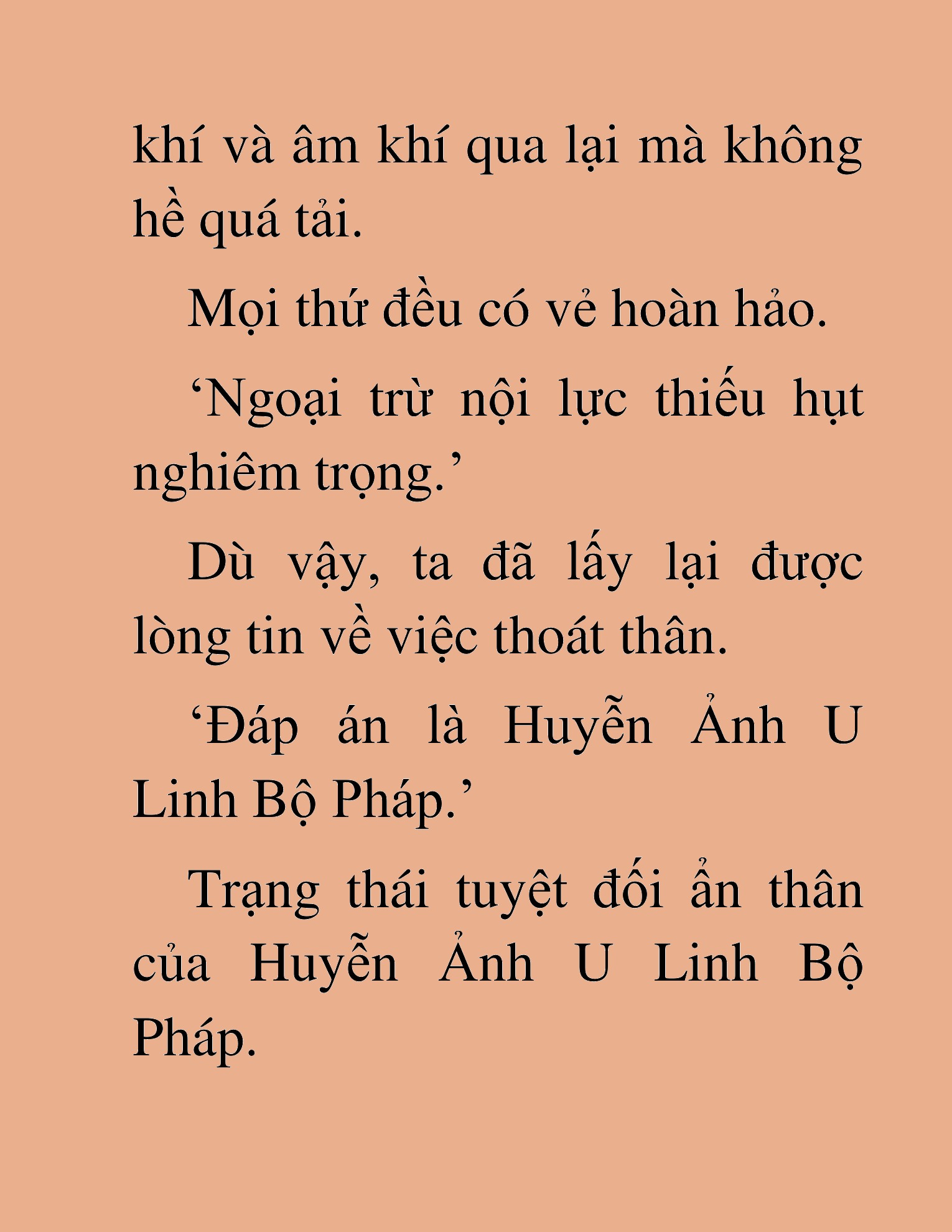 Đọc truyện HAT[NOVEL] Độc Giả Tử Thi - Chap 18
