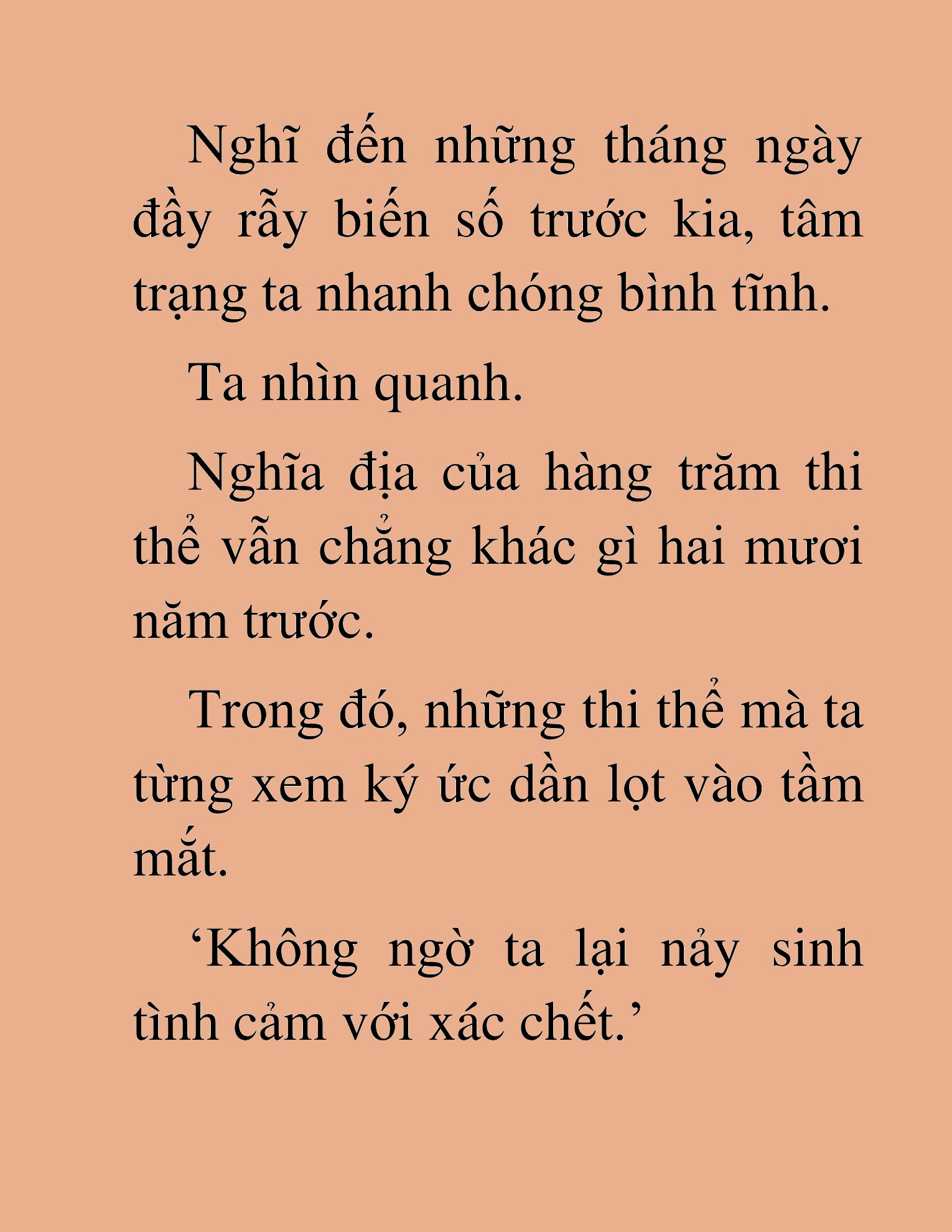 Đọc truyện HAT[NOVEL] Độc Giả Tử Thi - Chap 18