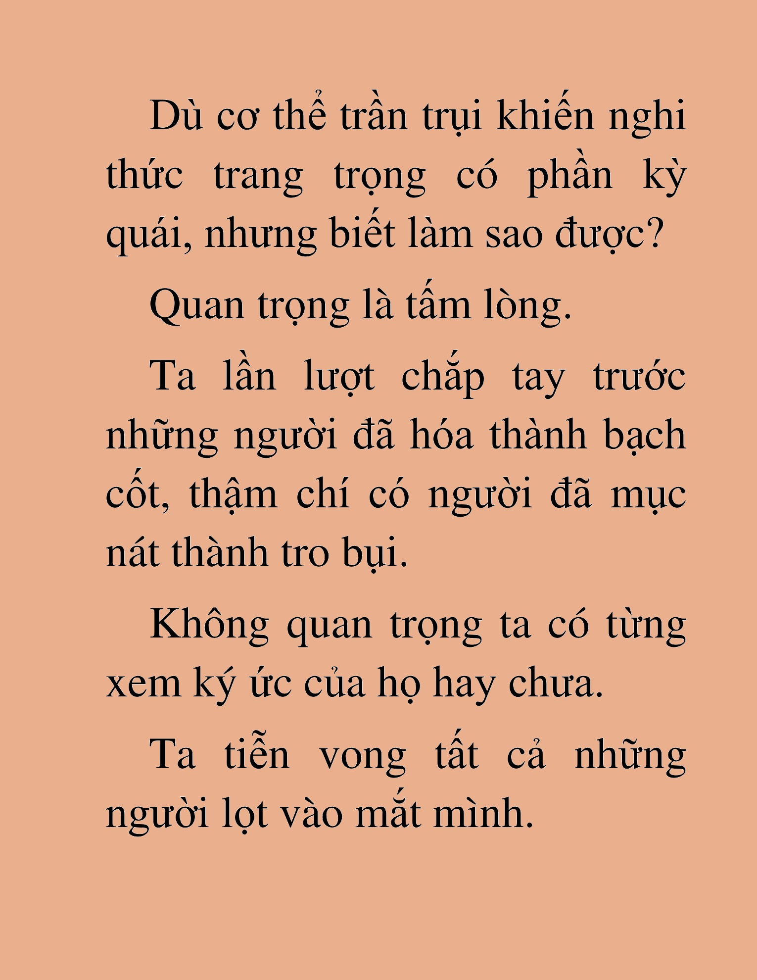 Đọc truyện HAT[NOVEL] Độc Giả Tử Thi - Chap 18
