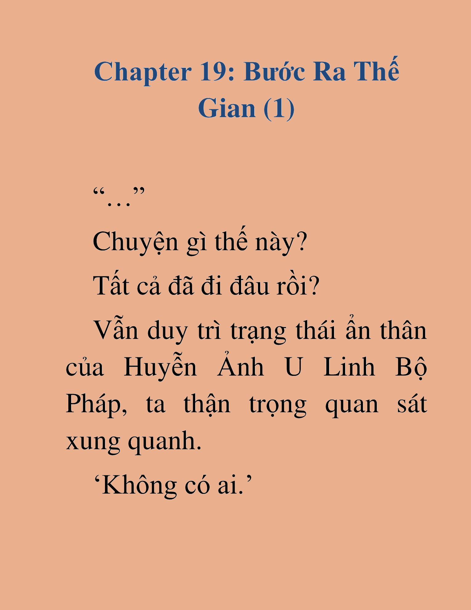 Đọc truyện HAT[NOVEL] Độc Giả Tử Thi - Chap 19