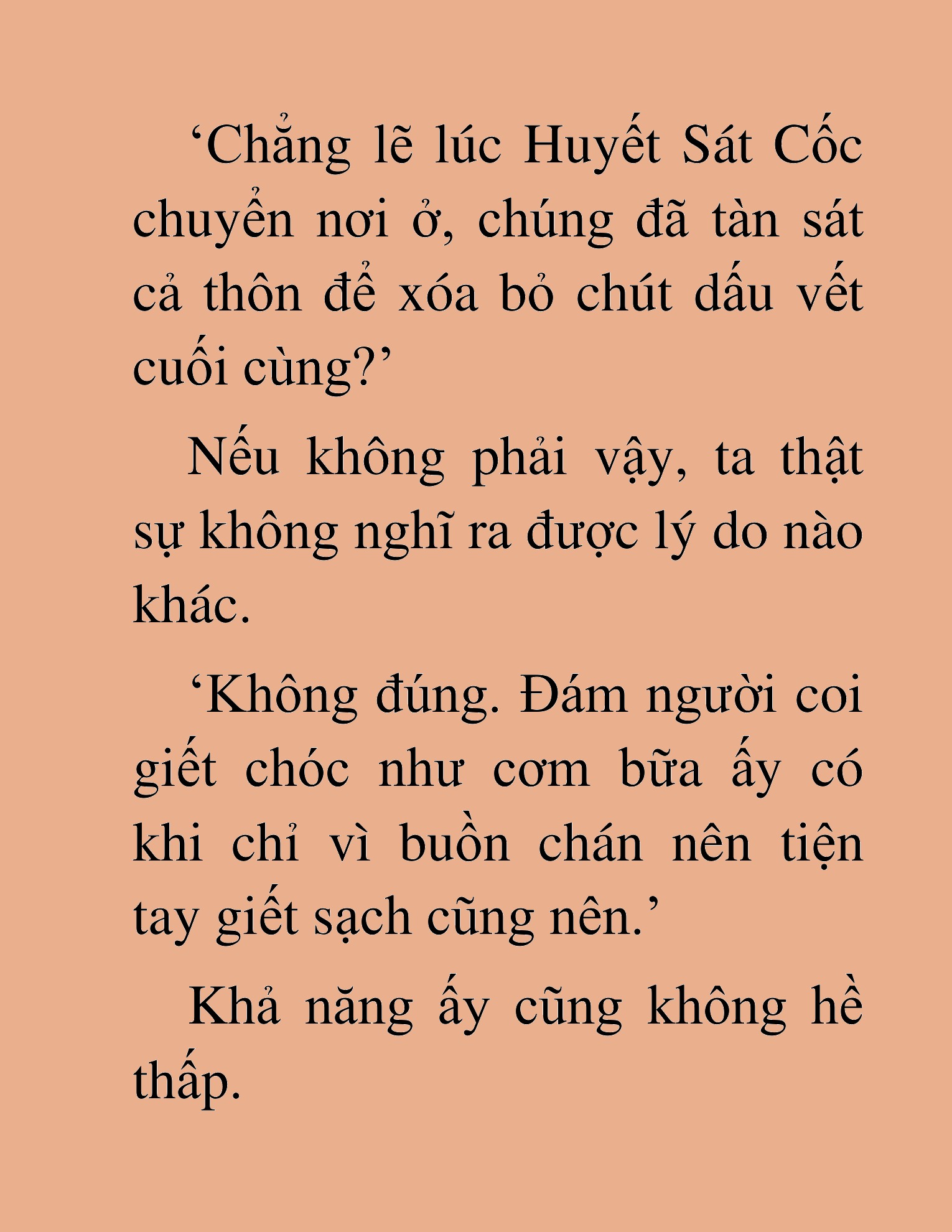 Đọc truyện HAT[NOVEL] Độc Giả Tử Thi - Chap 19