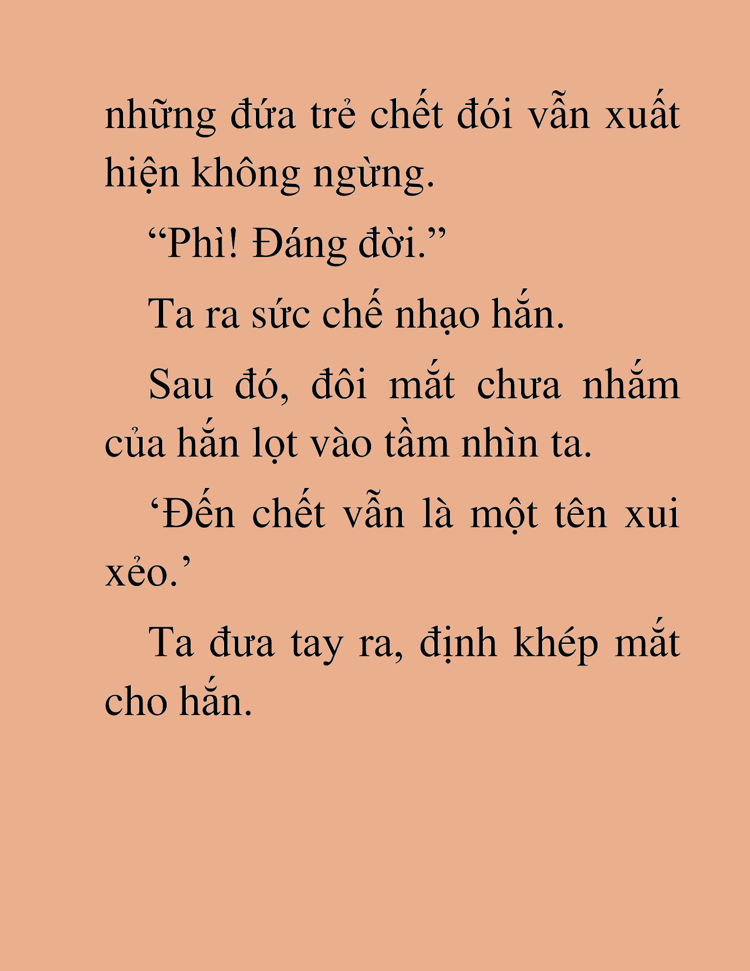 Đọc truyện HAT[NOVEL] Độc Giả Tử Thi - Chap 2