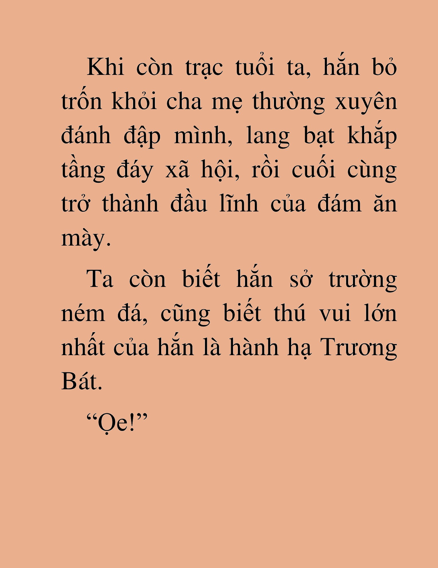 Đọc truyện HAT[NOVEL] Độc Giả Tử Thi - Chap 2