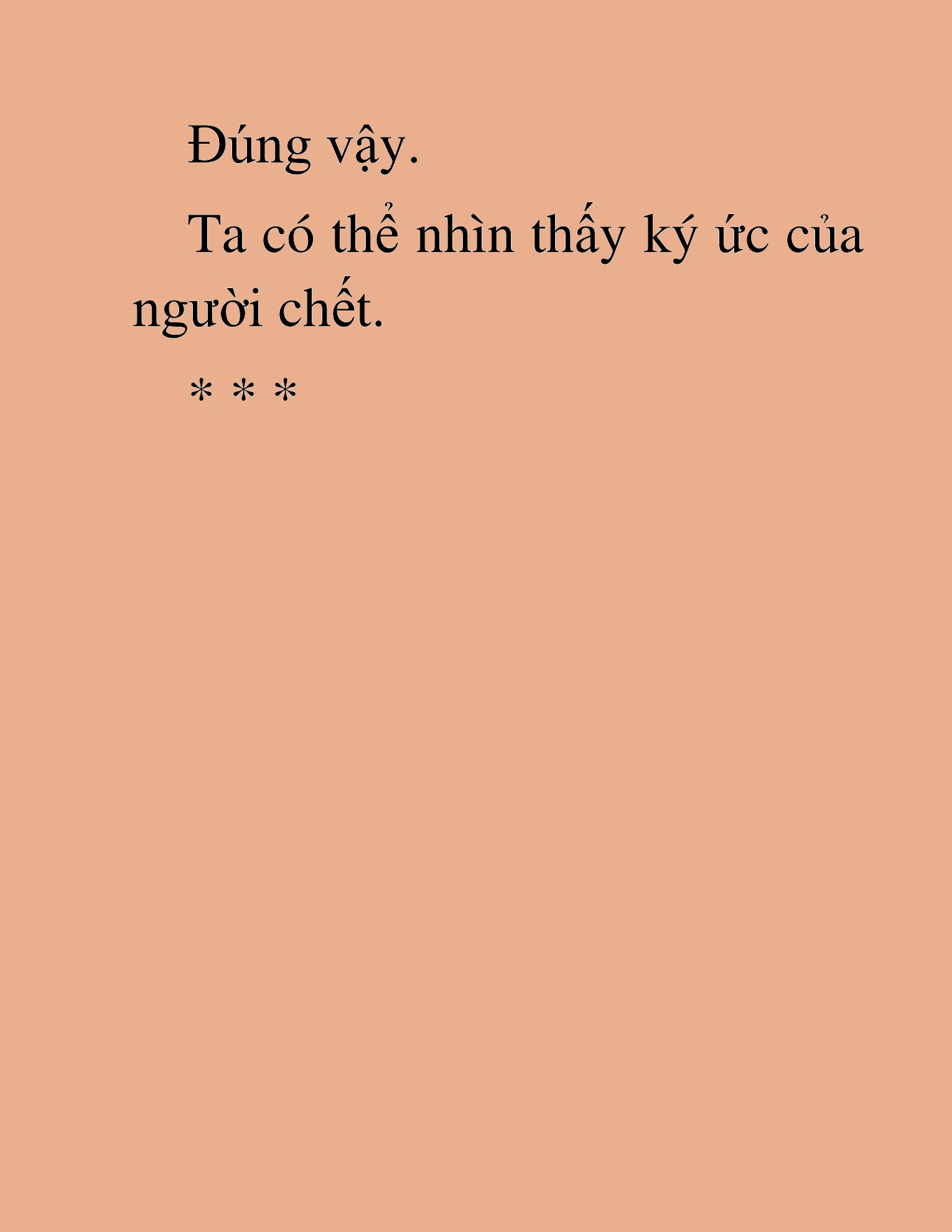Đọc truyện HAT[NOVEL] Độc Giả Tử Thi - Chap 2
