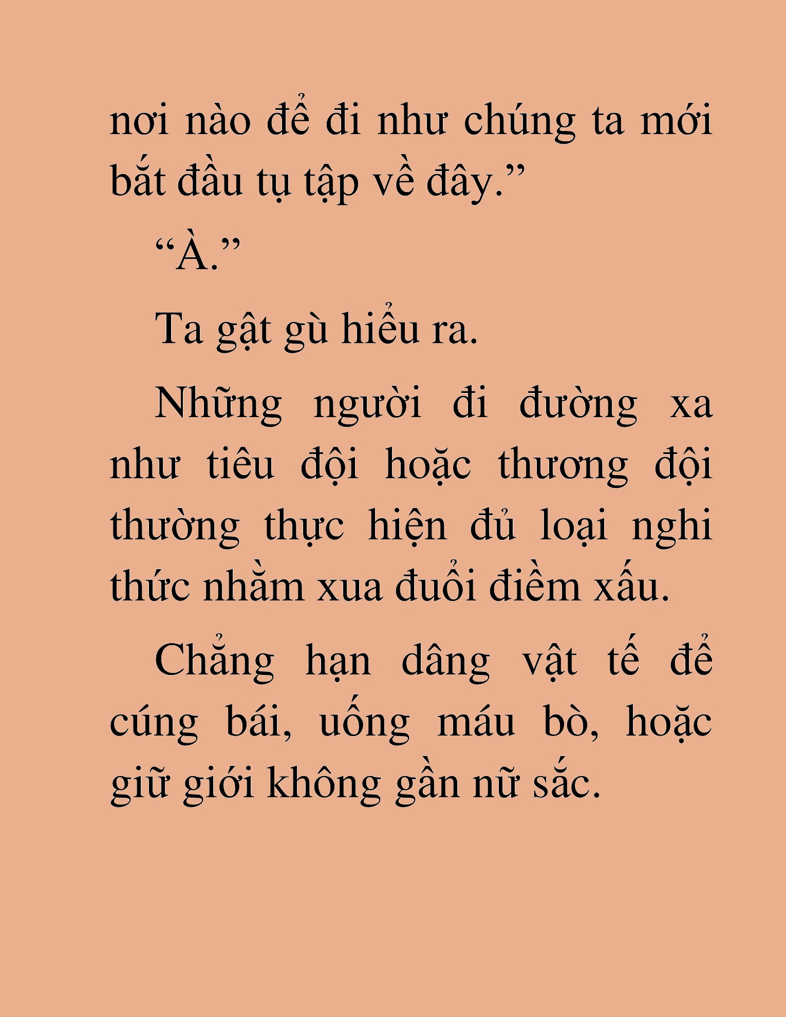 Đọc truyện HAT[NOVEL] Độc Giả Tử Thi - Chap 20