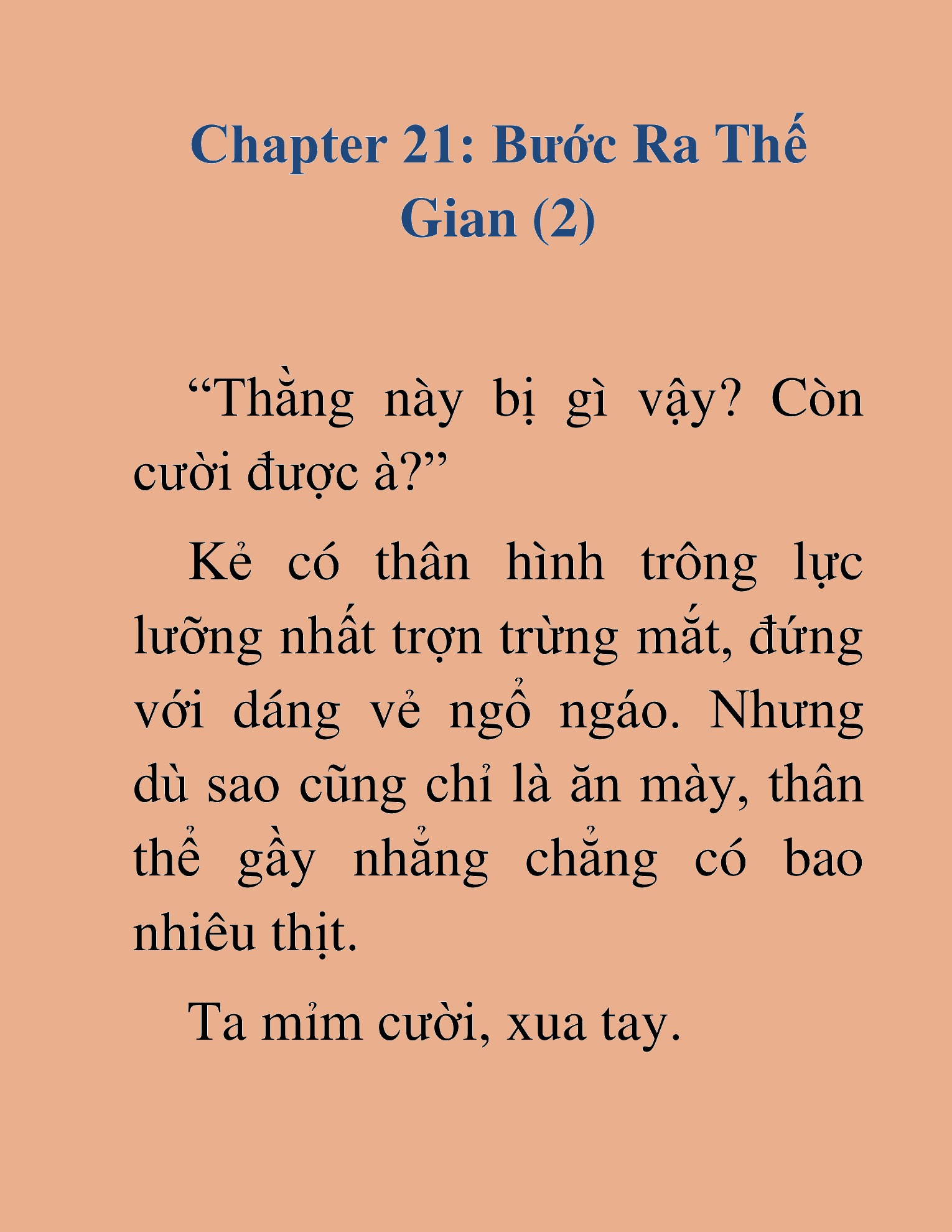 Đọc truyện HAT[NOVEL] Độc Giả Tử Thi - Chap 21