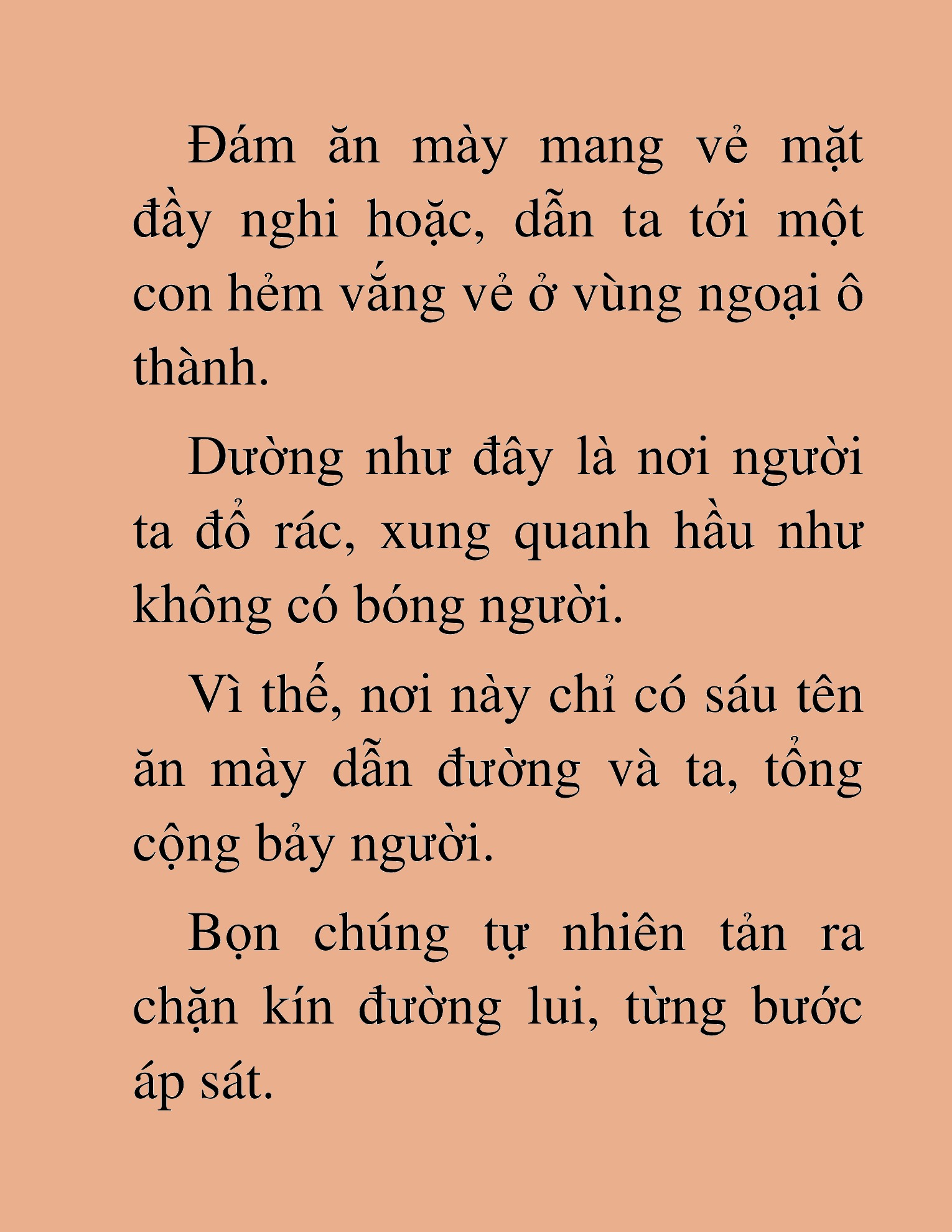 Đọc truyện HAT[NOVEL] Độc Giả Tử Thi - Chap 21