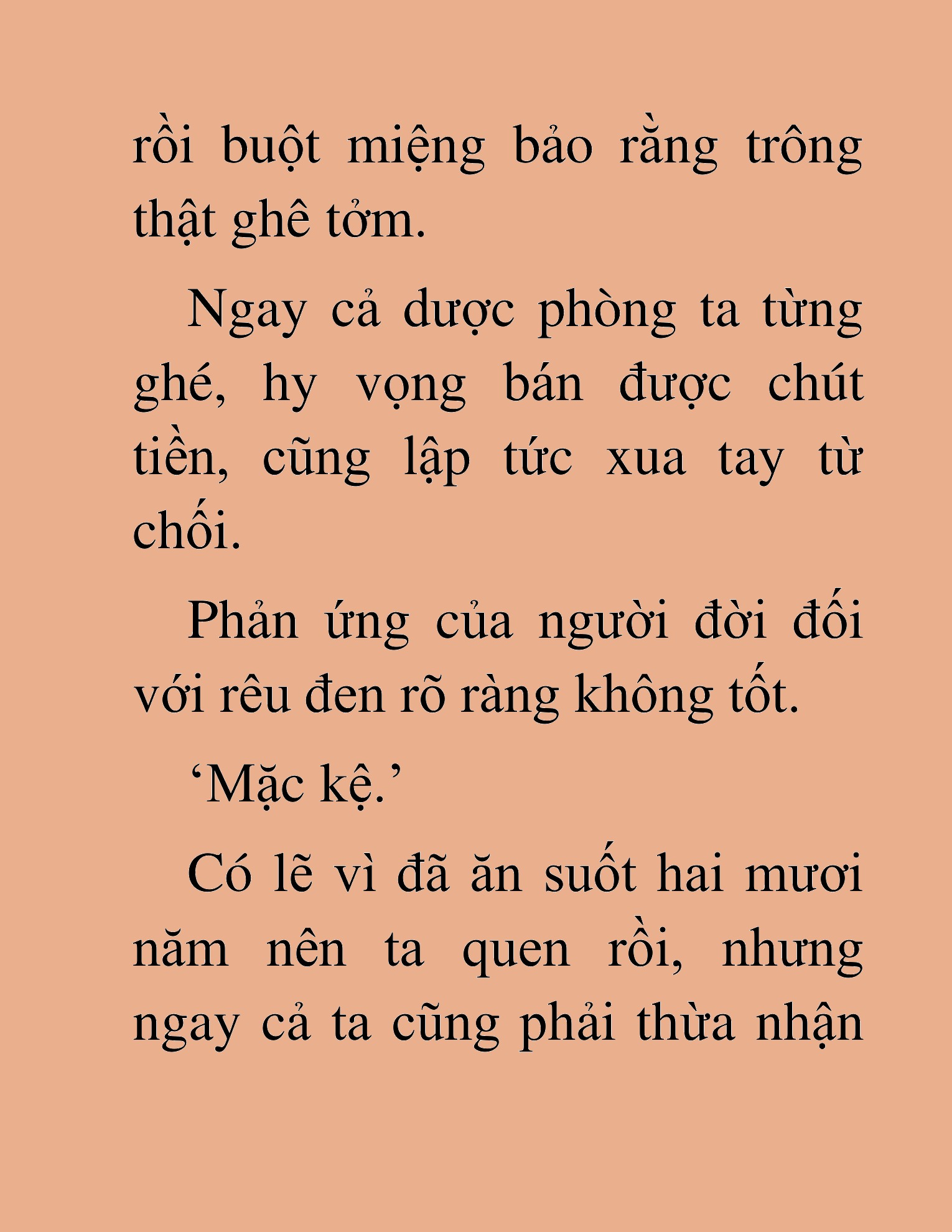 Đọc truyện HAT[NOVEL] Độc Giả Tử Thi - Chap 22