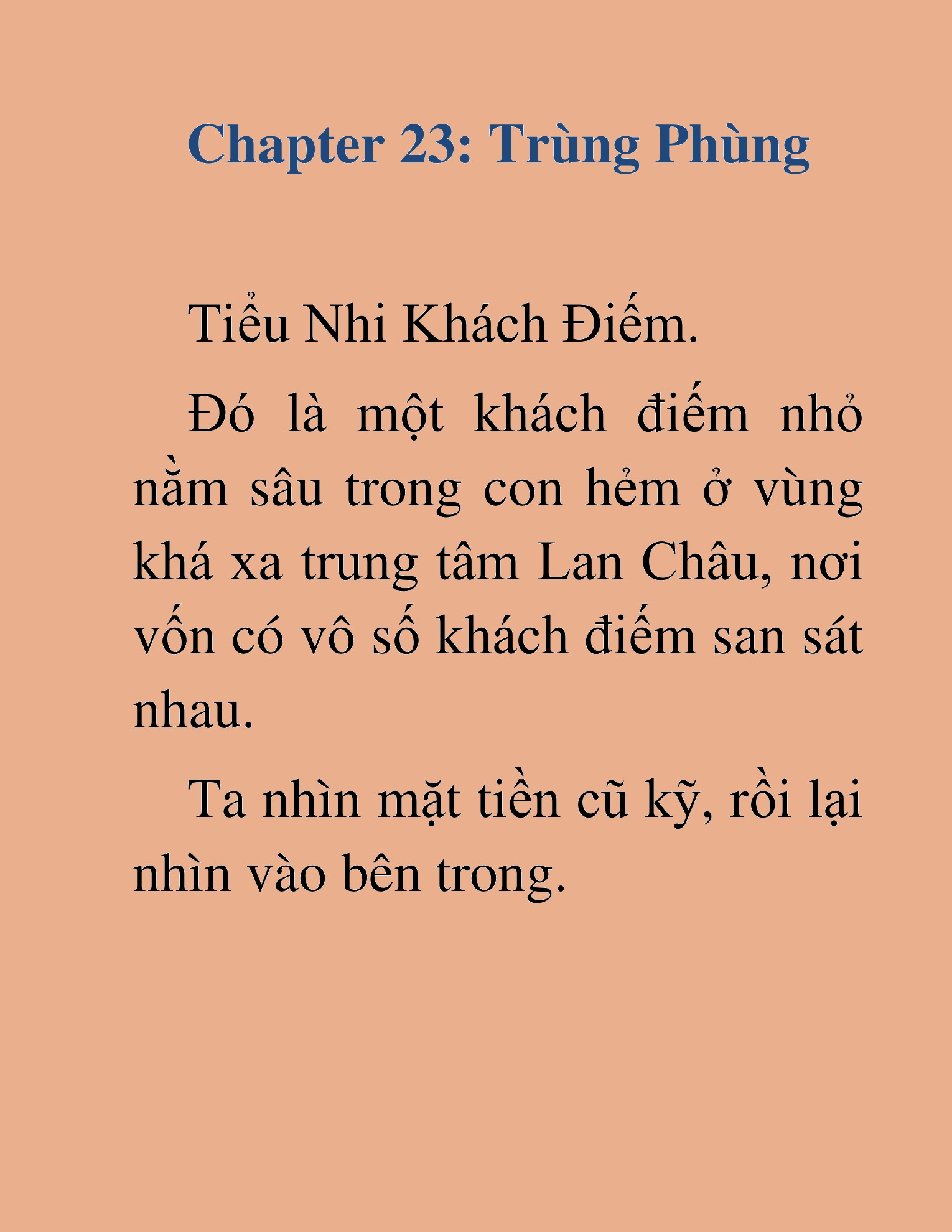 Đọc truyện HAT[NOVEL] Độc Giả Tử Thi - Chap 23