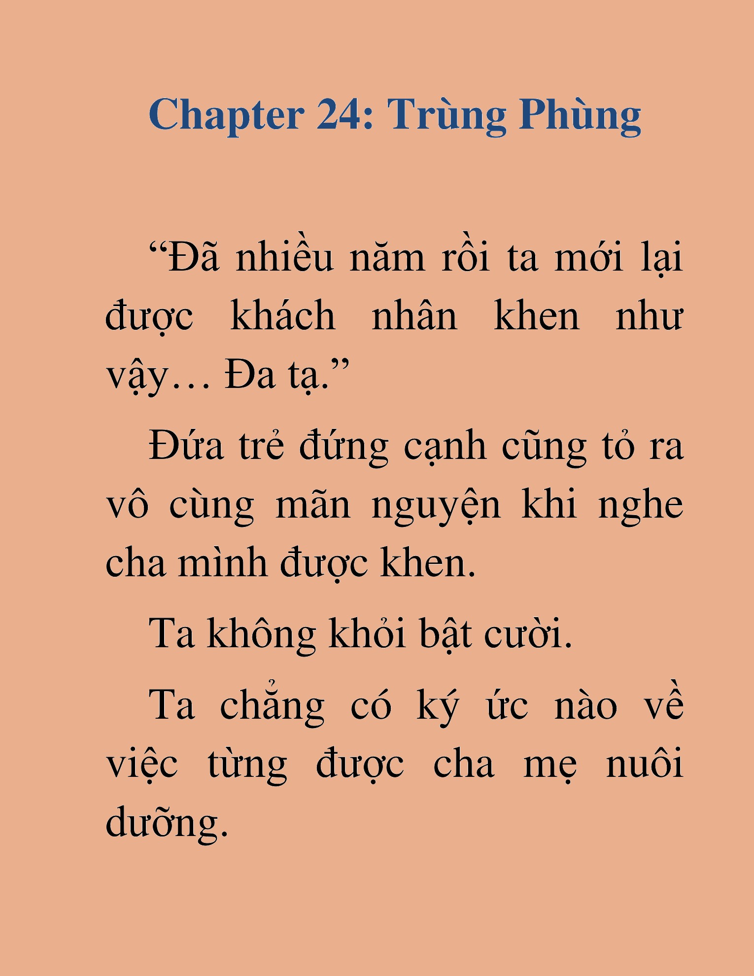 Đọc truyện HAT[NOVEL] Độc Giả Tử Thi - Chap 24