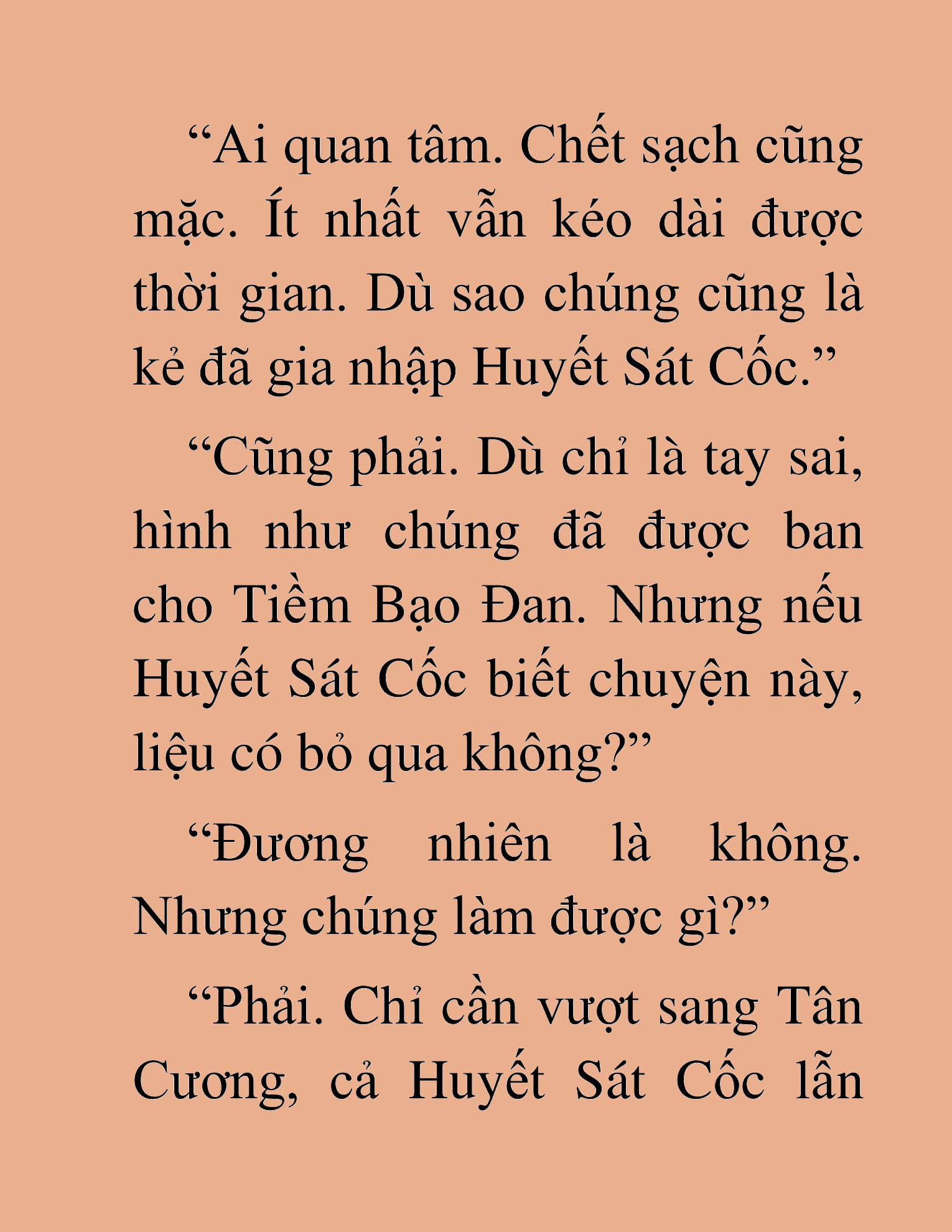 Đọc truyện HAT[NOVEL] Độc Giả Tử Thi - Chap 24