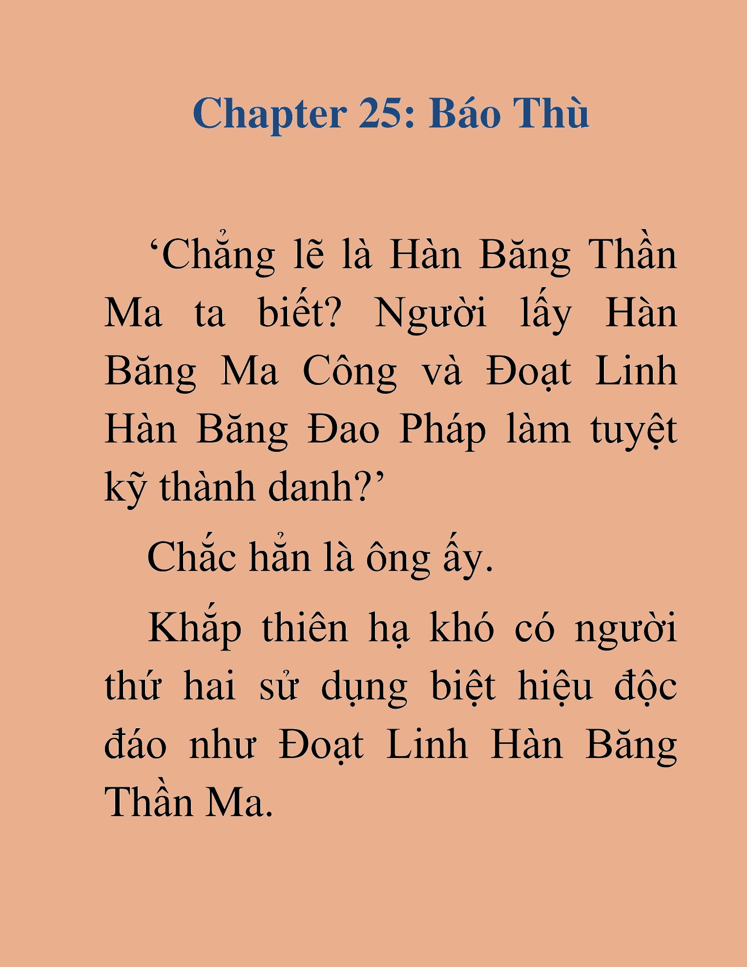 Đọc truyện HAT[NOVEL] Độc Giả Tử Thi - Chap 25