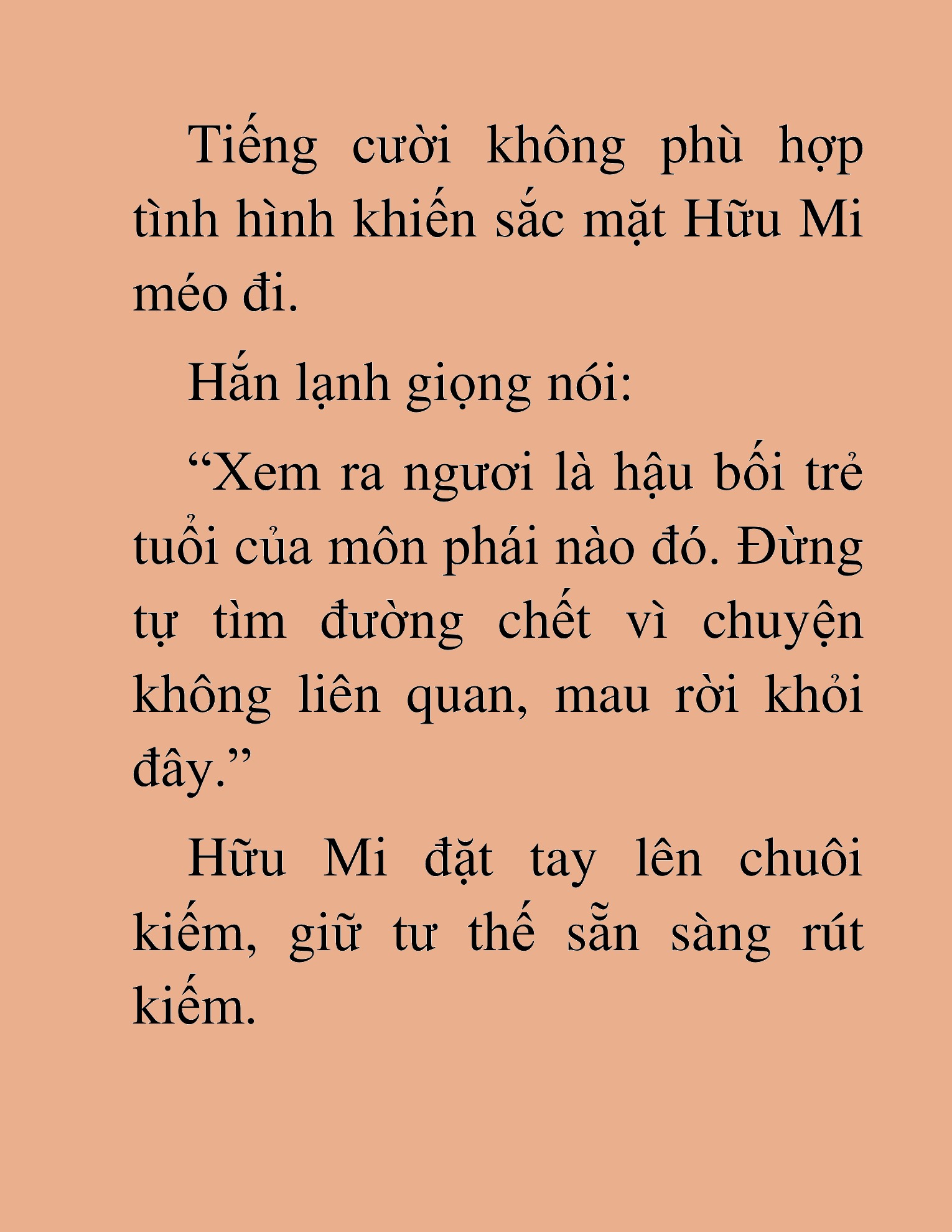 Đọc truyện HAT[NOVEL] Độc Giả Tử Thi - Chap 25