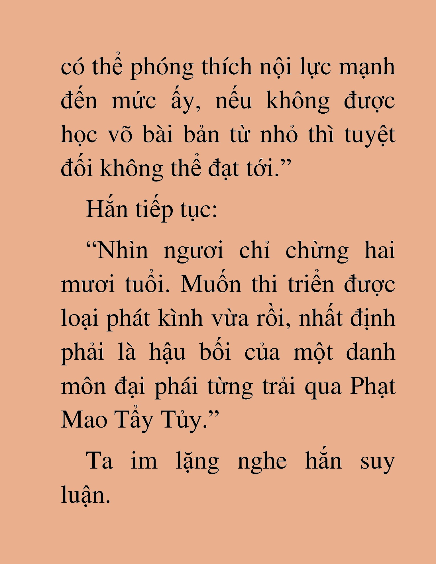 Đọc truyện HAT[NOVEL] Độc Giả Tử Thi - Chap 25