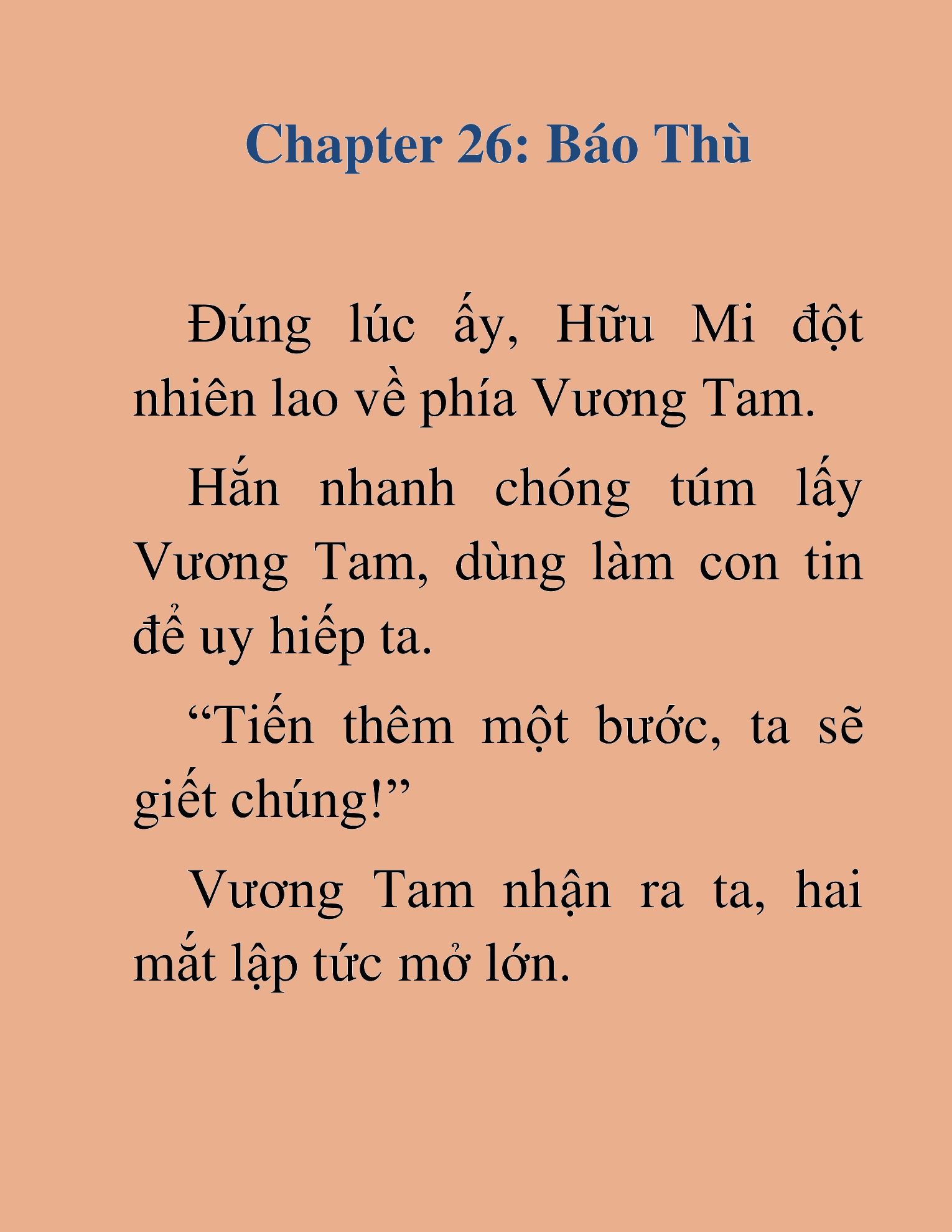 Đọc truyện HAT[NOVEL] Độc Giả Tử Thi - Chap 26