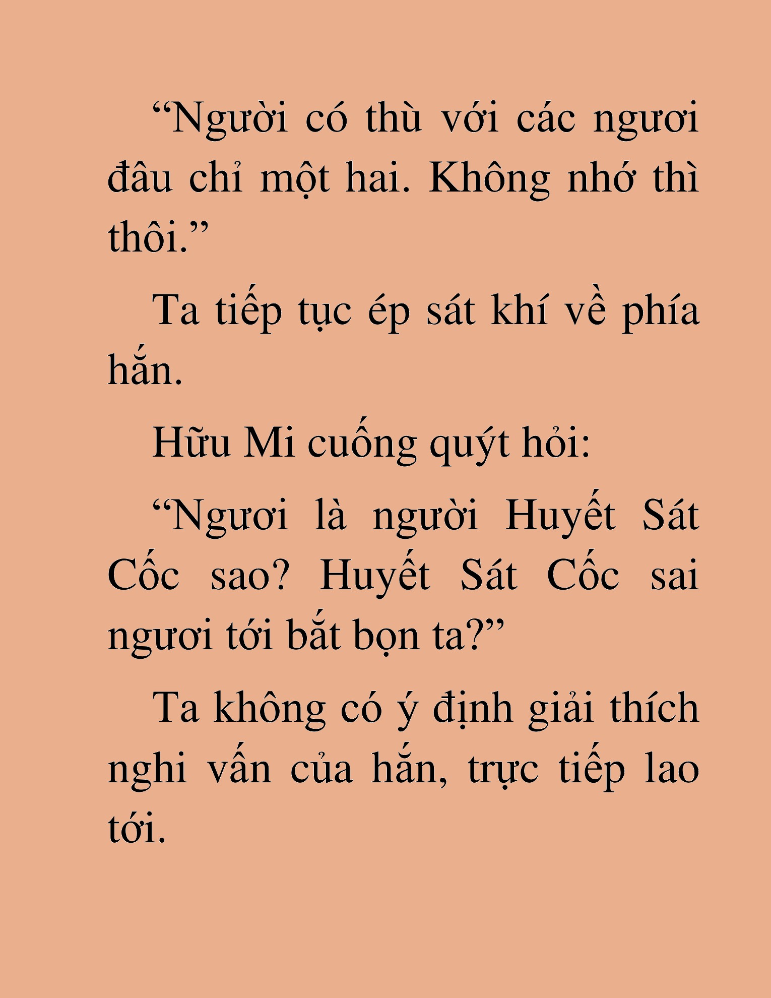 Đọc truyện HAT[NOVEL] Độc Giả Tử Thi - Chap 26