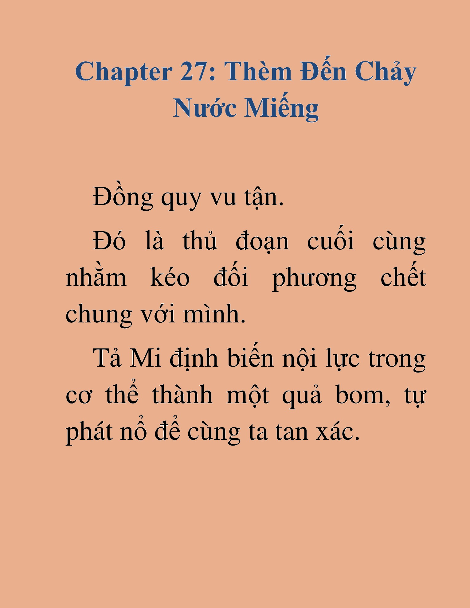 Đọc truyện HAT[NOVEL] Độc Giả Tử Thi - Chap 27