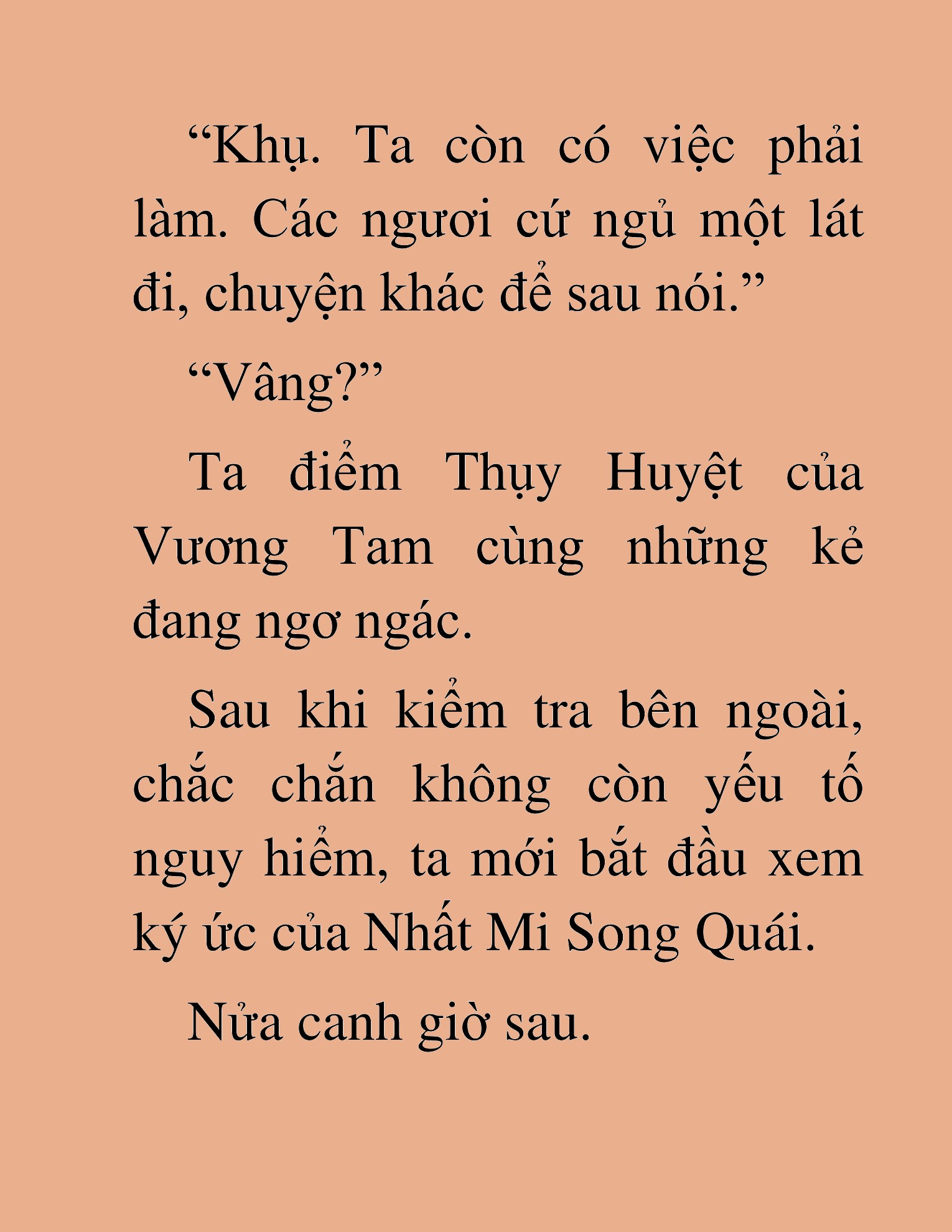 Đọc truyện HAT[NOVEL] Độc Giả Tử Thi - Chap 27