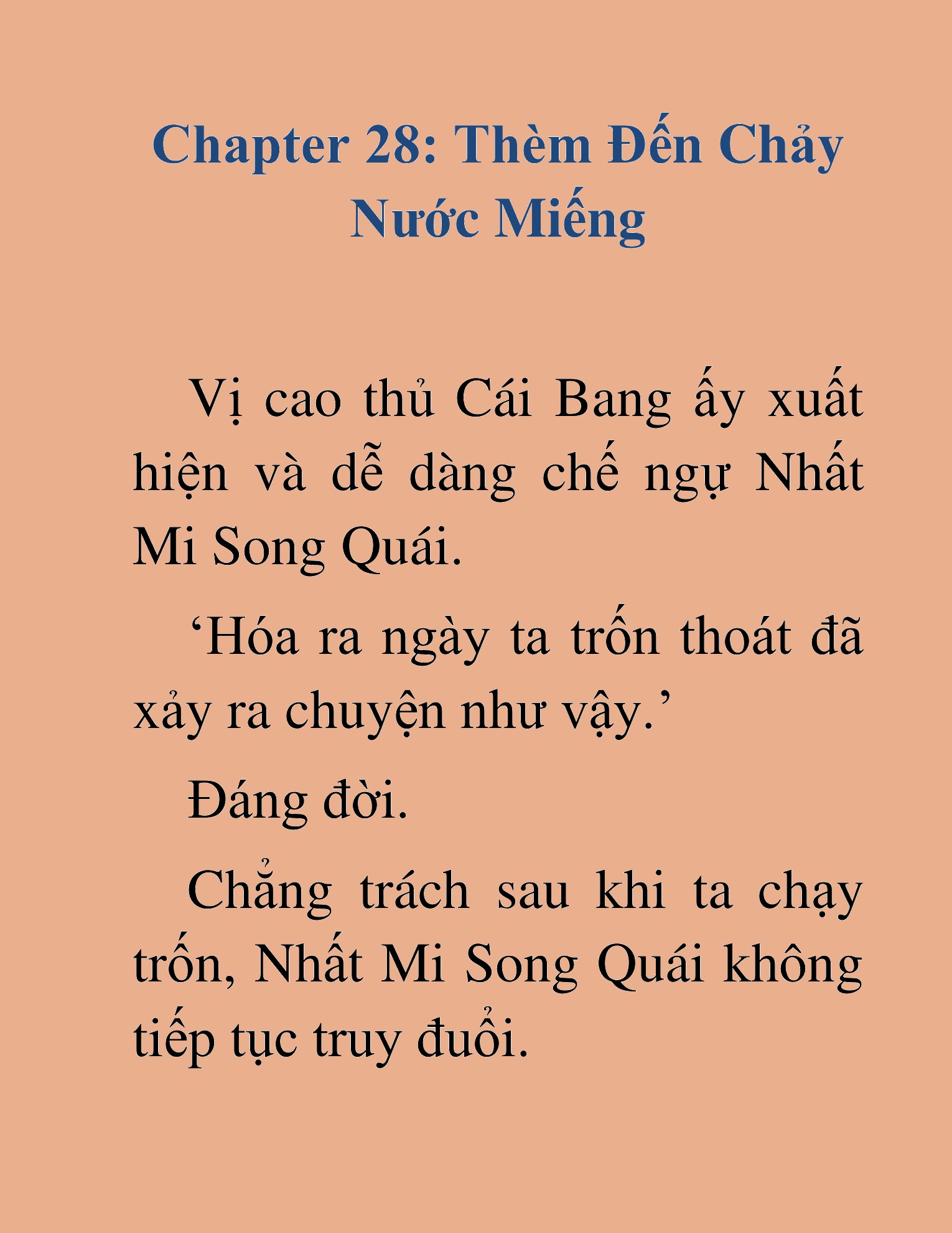 Đọc truyện HAT[NOVEL] Độc Giả Tử Thi - Chap 28