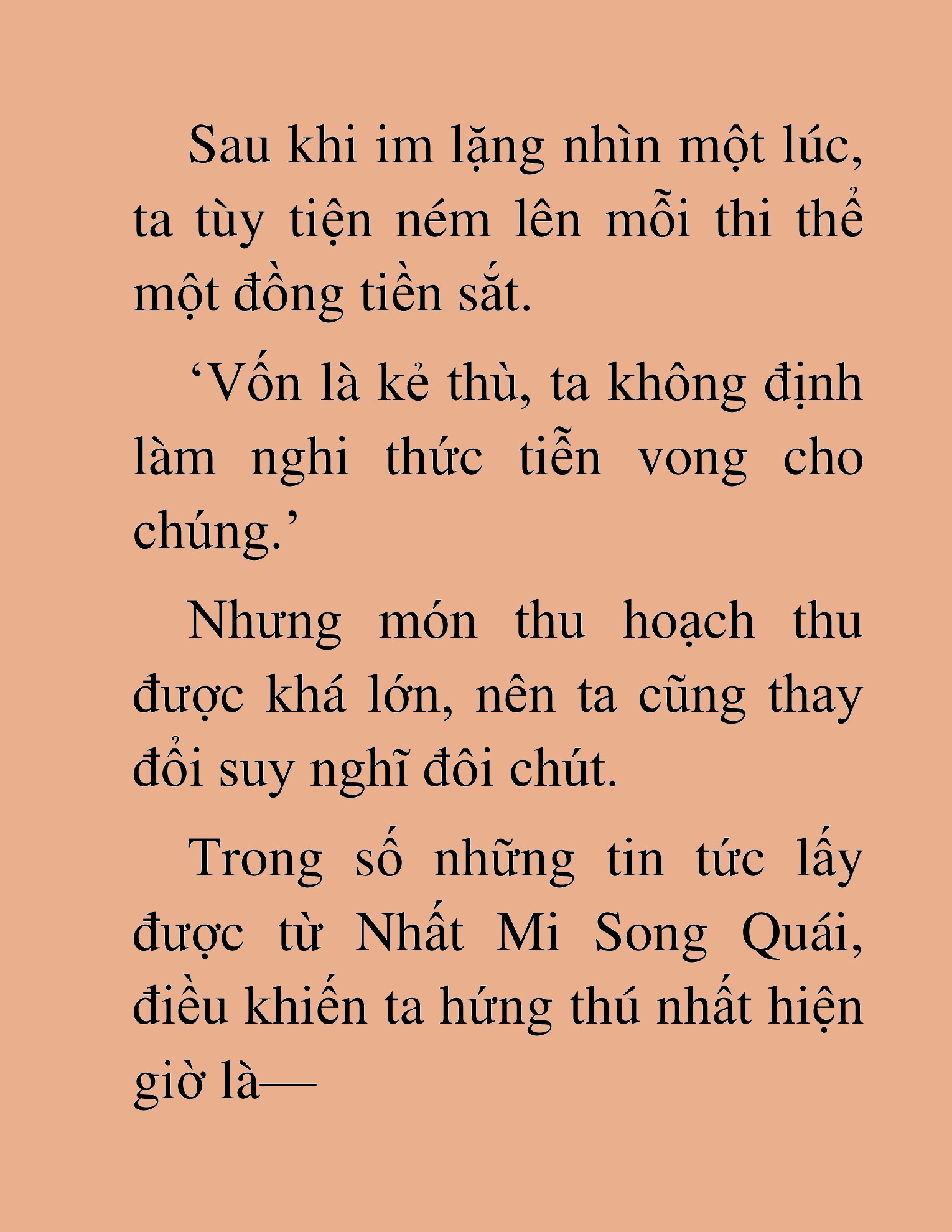 Đọc truyện HAT[NOVEL] Độc Giả Tử Thi - Chap 28