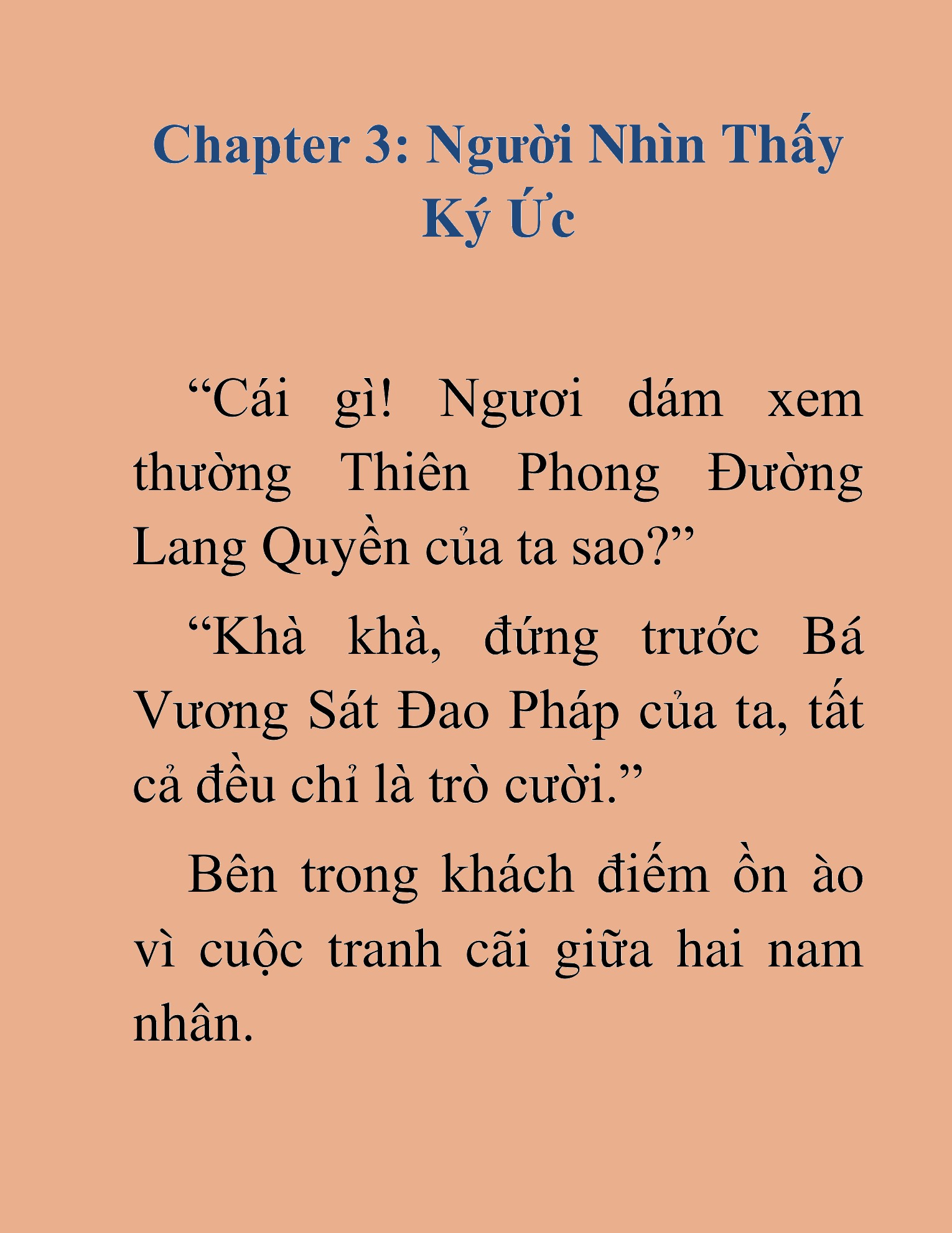 Đọc truyện HAT[NOVEL] Độc Giả Tử Thi - Chap 3