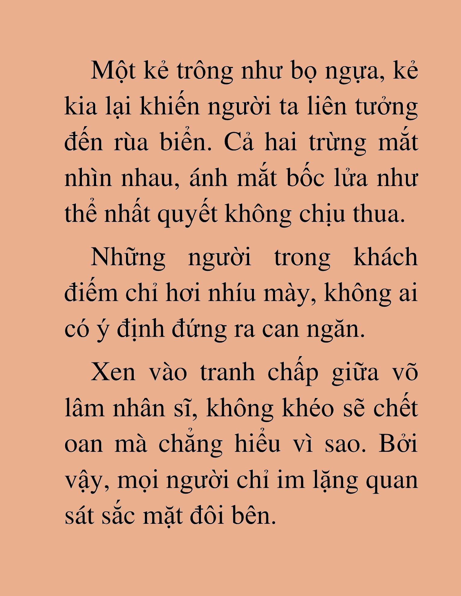 Đọc truyện HAT[NOVEL] Độc Giả Tử Thi - Chap 3