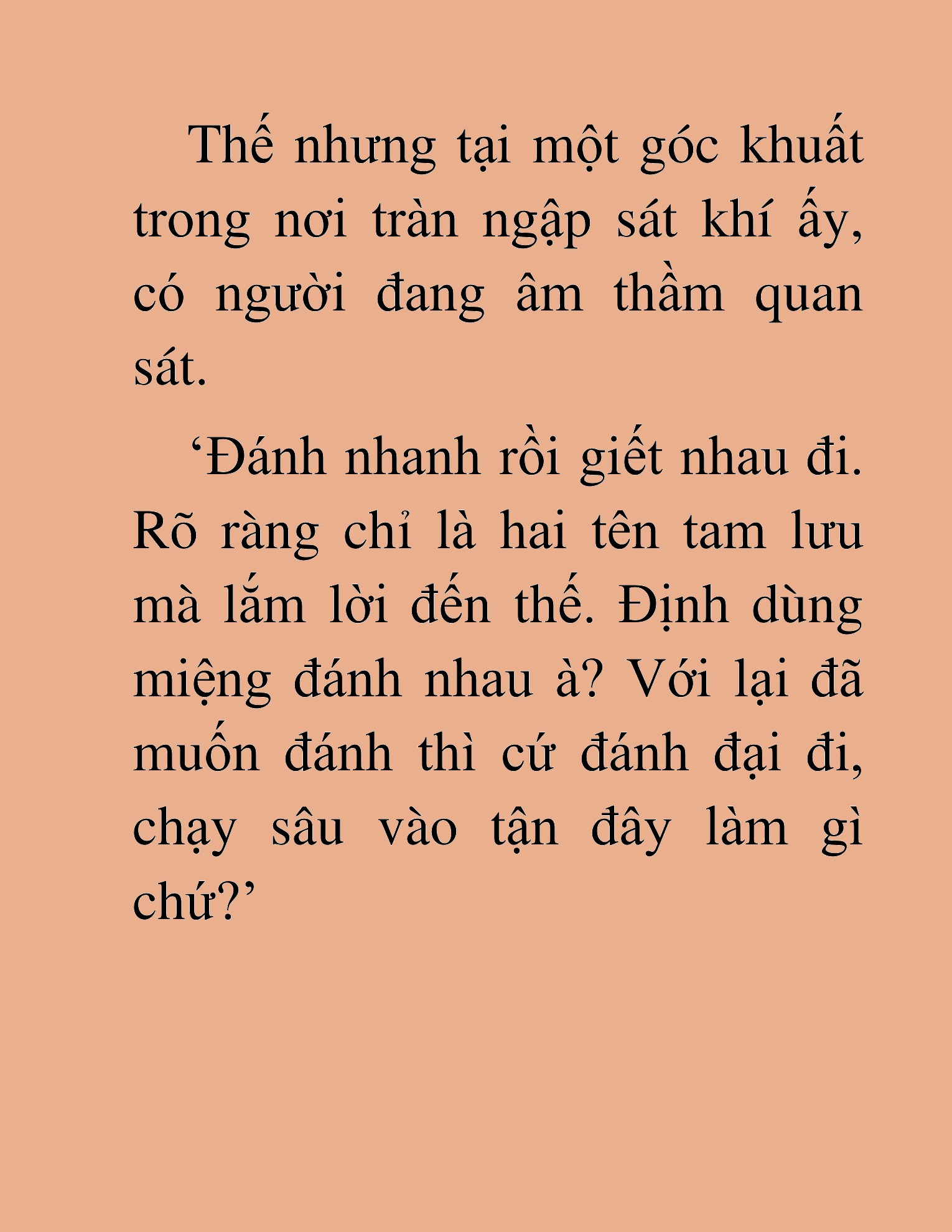 Đọc truyện HAT[NOVEL] Độc Giả Tử Thi - Chap 3