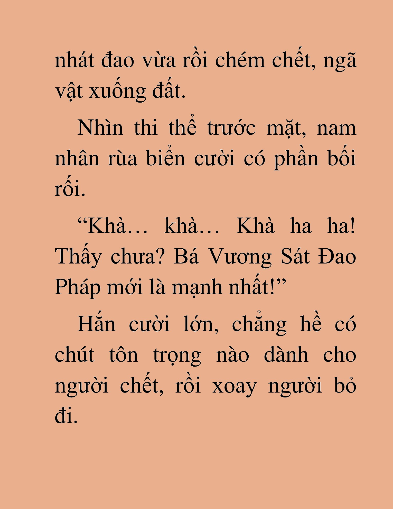 Đọc truyện HAT[NOVEL] Độc Giả Tử Thi - Chap 3