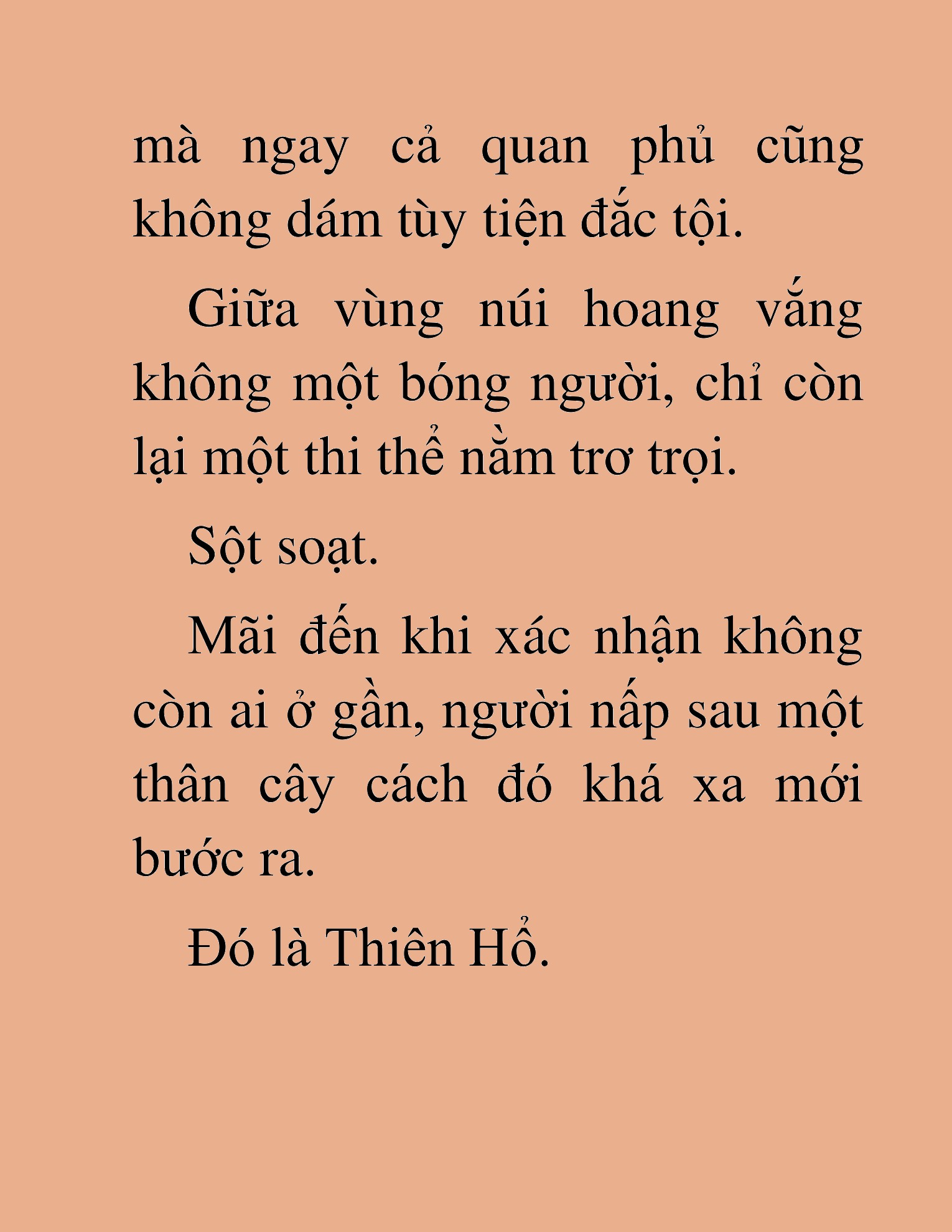 Đọc truyện HAT[NOVEL] Độc Giả Tử Thi - Chap 3