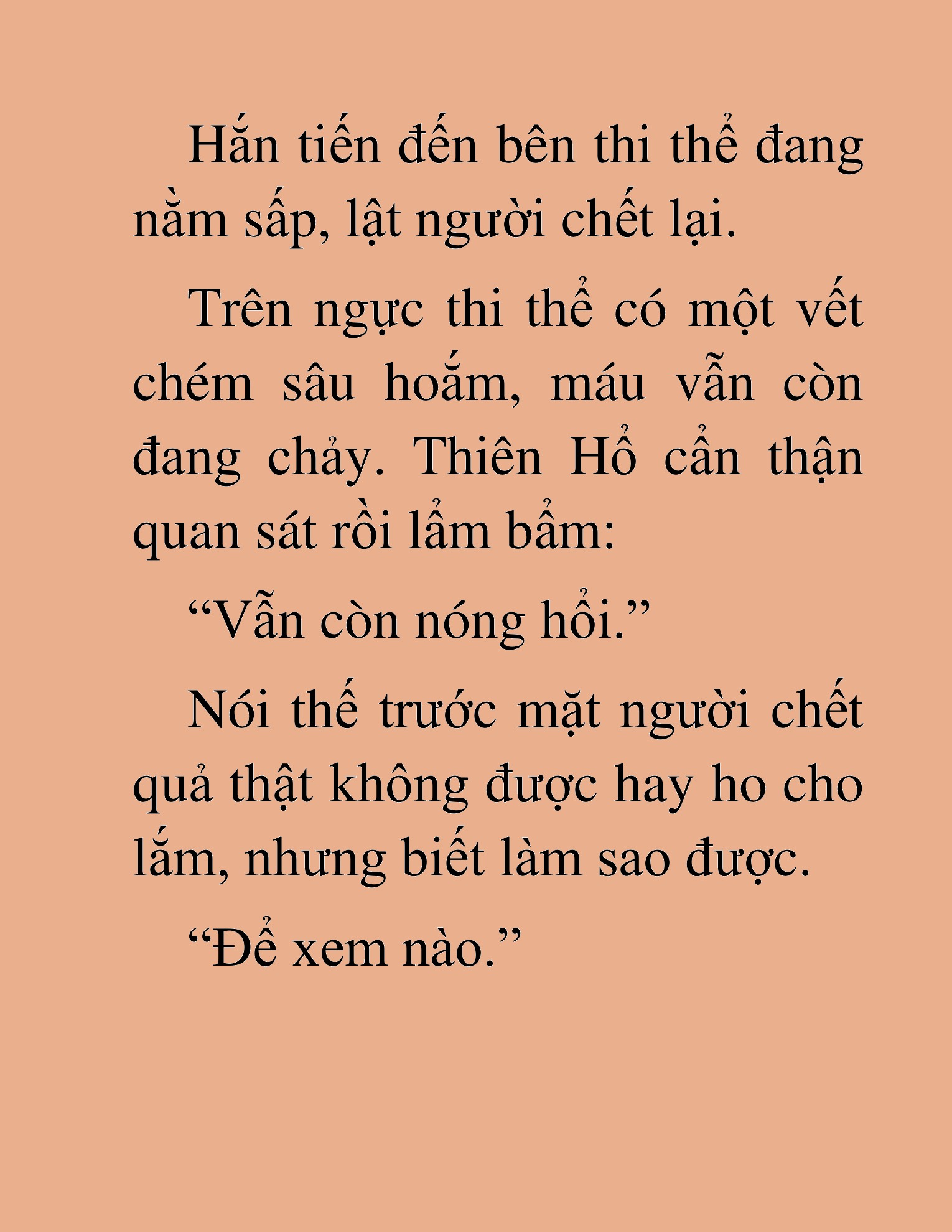 Đọc truyện HAT[NOVEL] Độc Giả Tử Thi - Chap 3