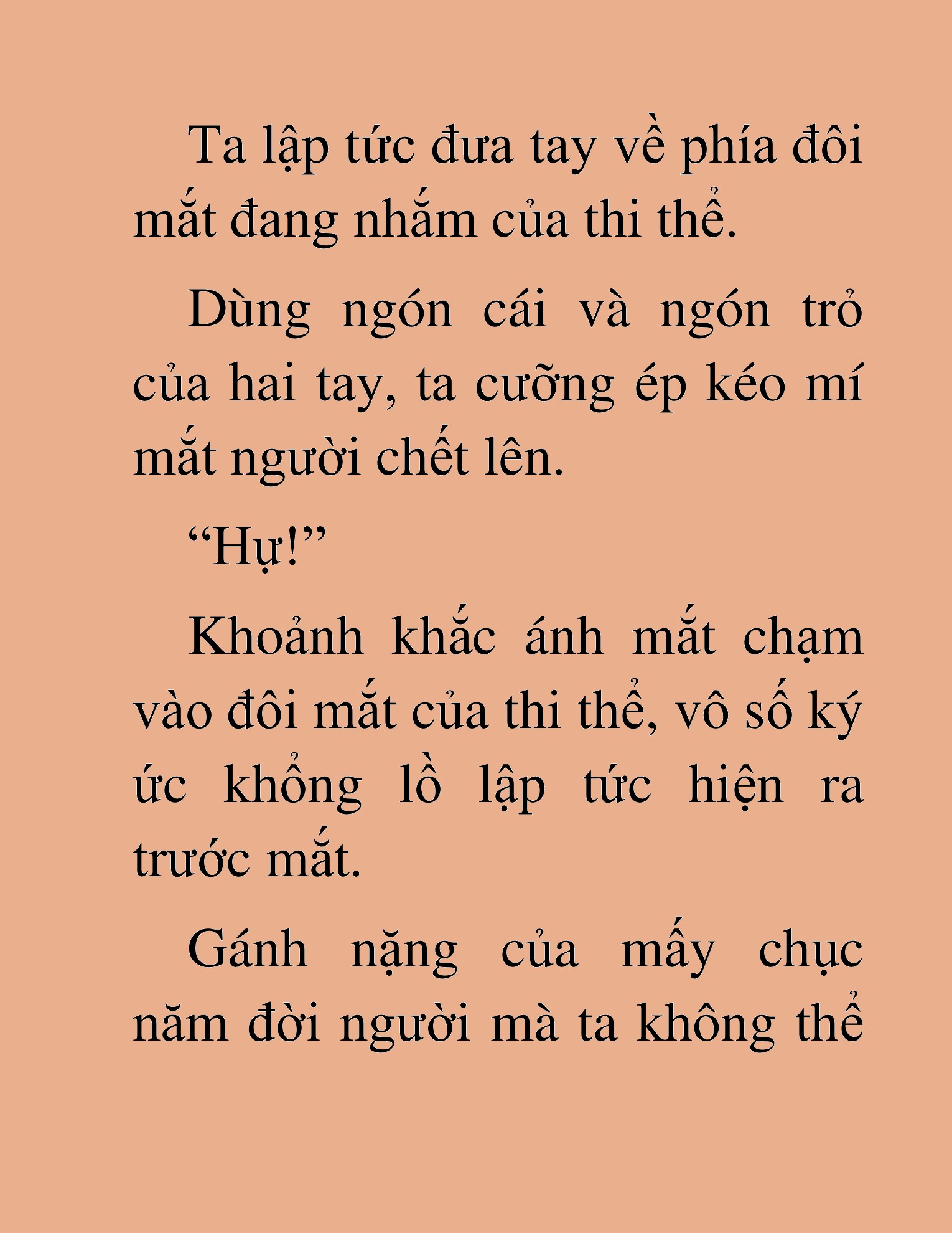 Đọc truyện HAT[NOVEL] Độc Giả Tử Thi - Chap 3