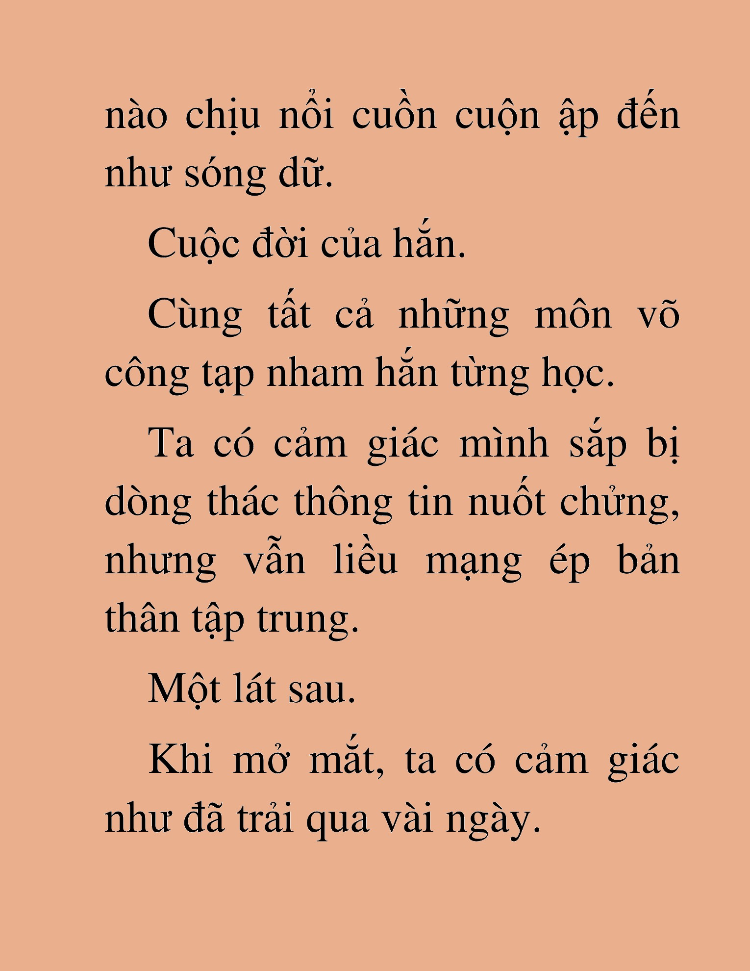 Đọc truyện HAT[NOVEL] Độc Giả Tử Thi - Chap 3