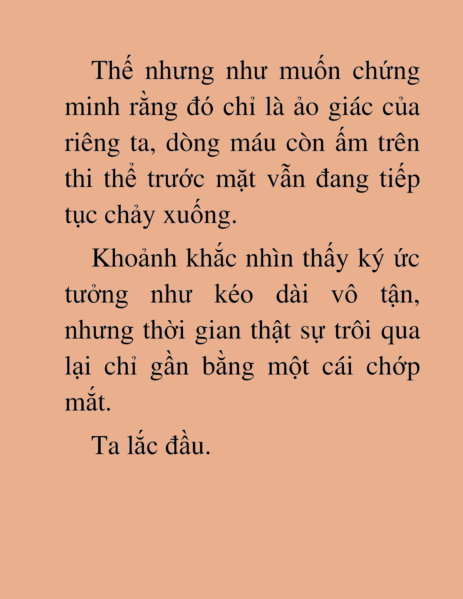 Đọc truyện HAT[NOVEL] Độc Giả Tử Thi - Chap 3